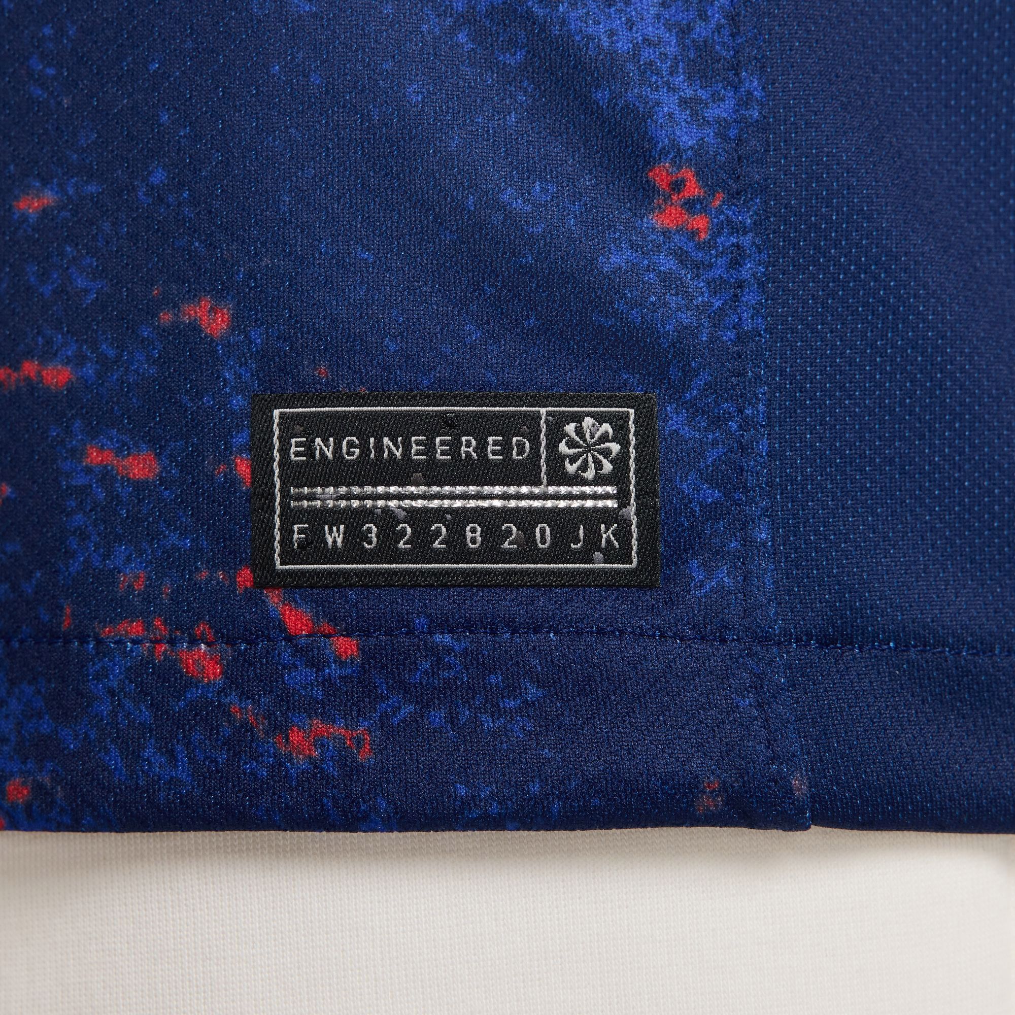 Nike Adult France 2025 Navy Home Replica Jersey product image