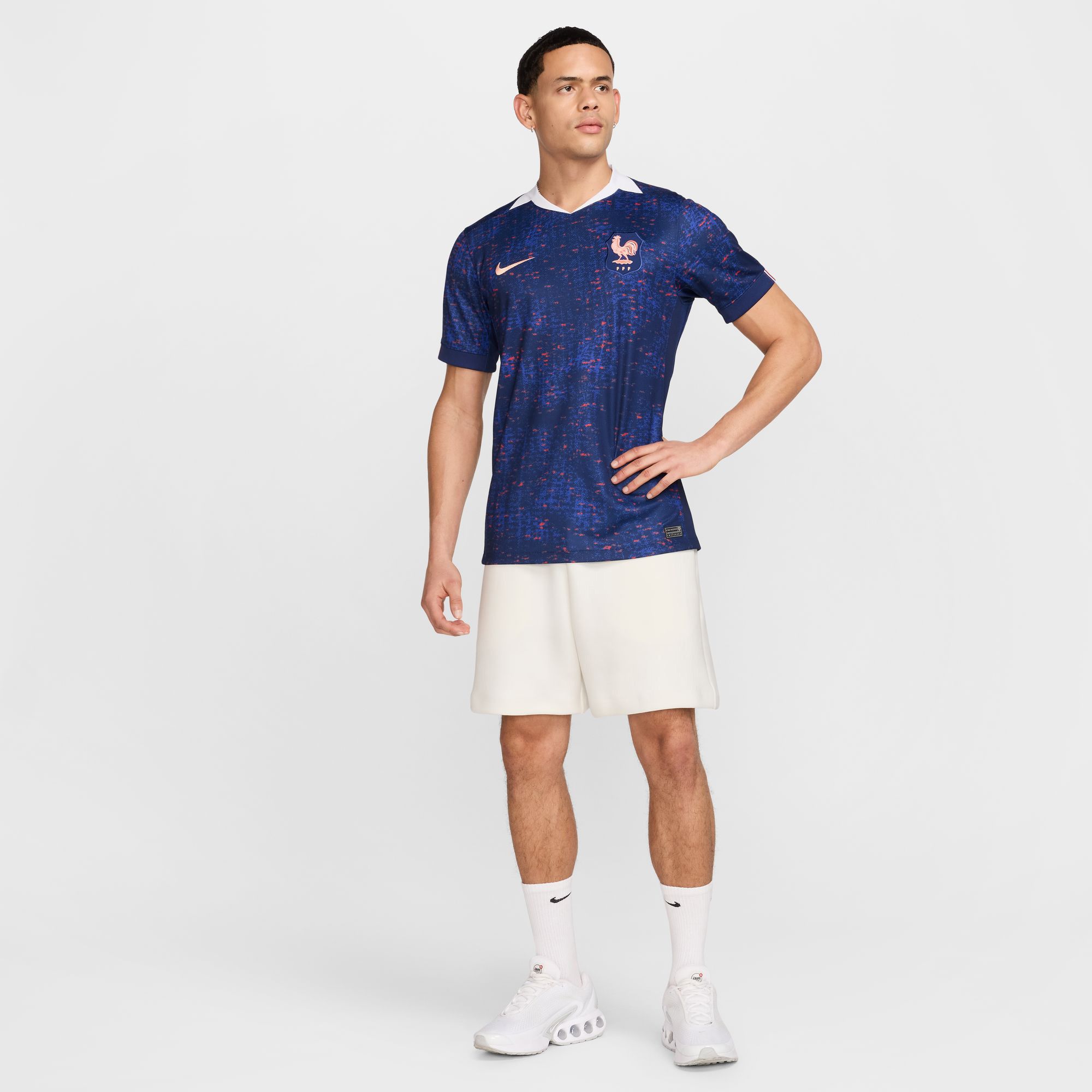 Nike Adult France 2025 Navy Home Replica Jersey product image