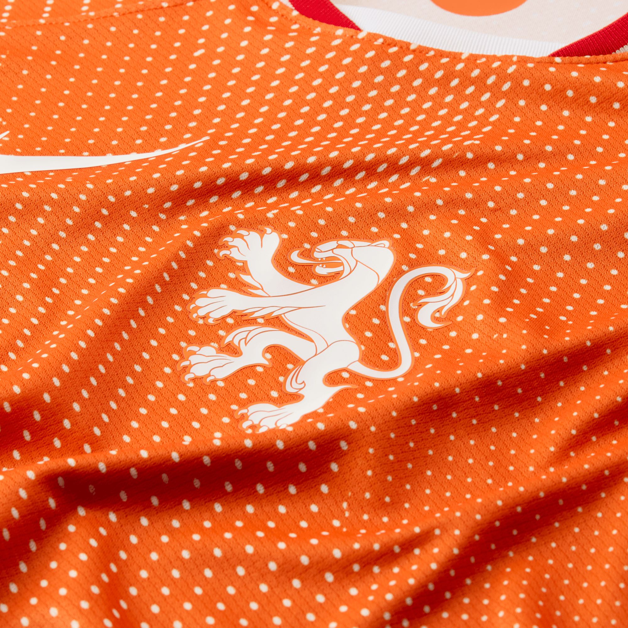 Nike Adult Netherlands 2025 Orange Home Replica Jersey product image
