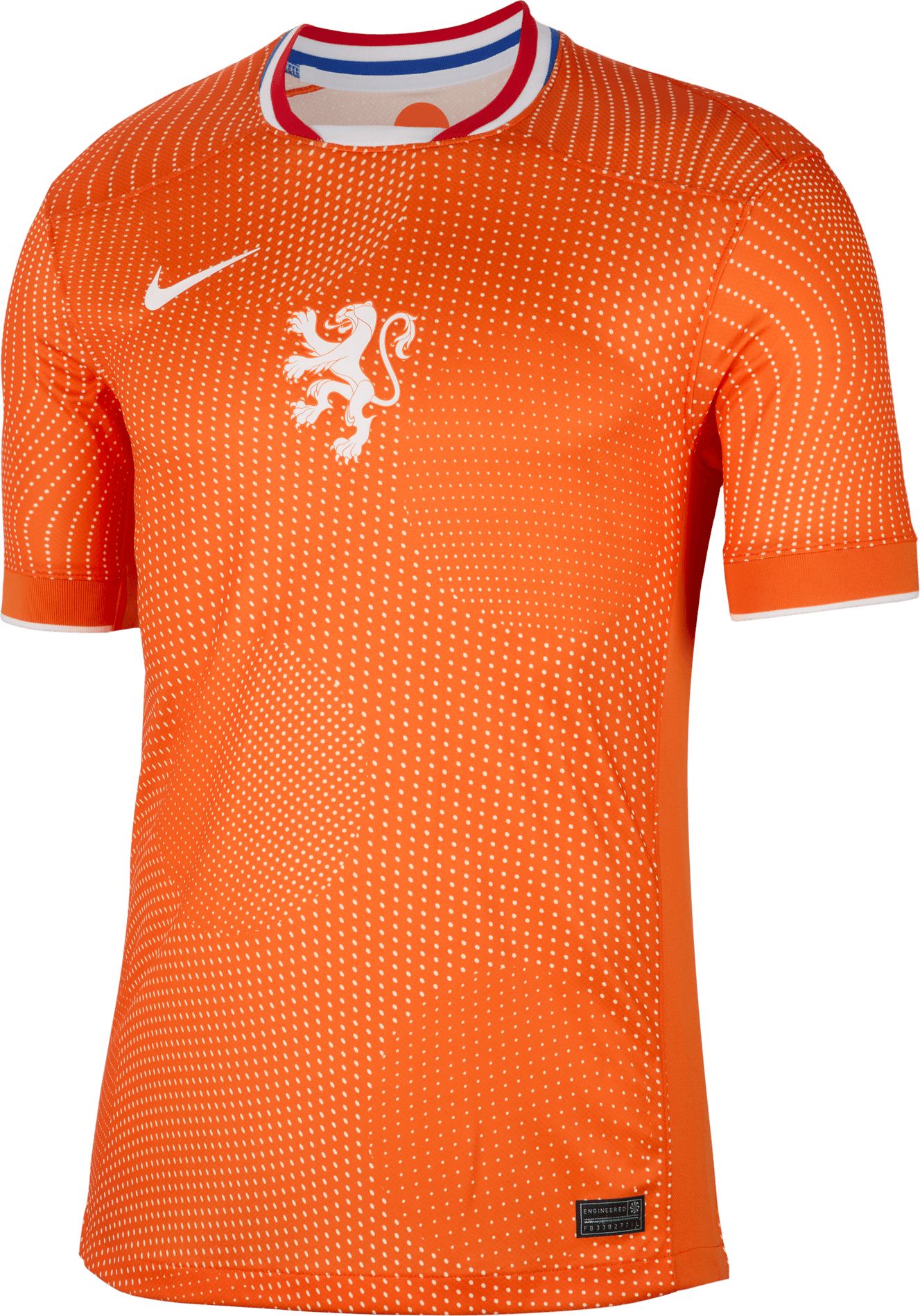 Nike Adult Netherlands 2025 Orange Home Replica Jersey product image