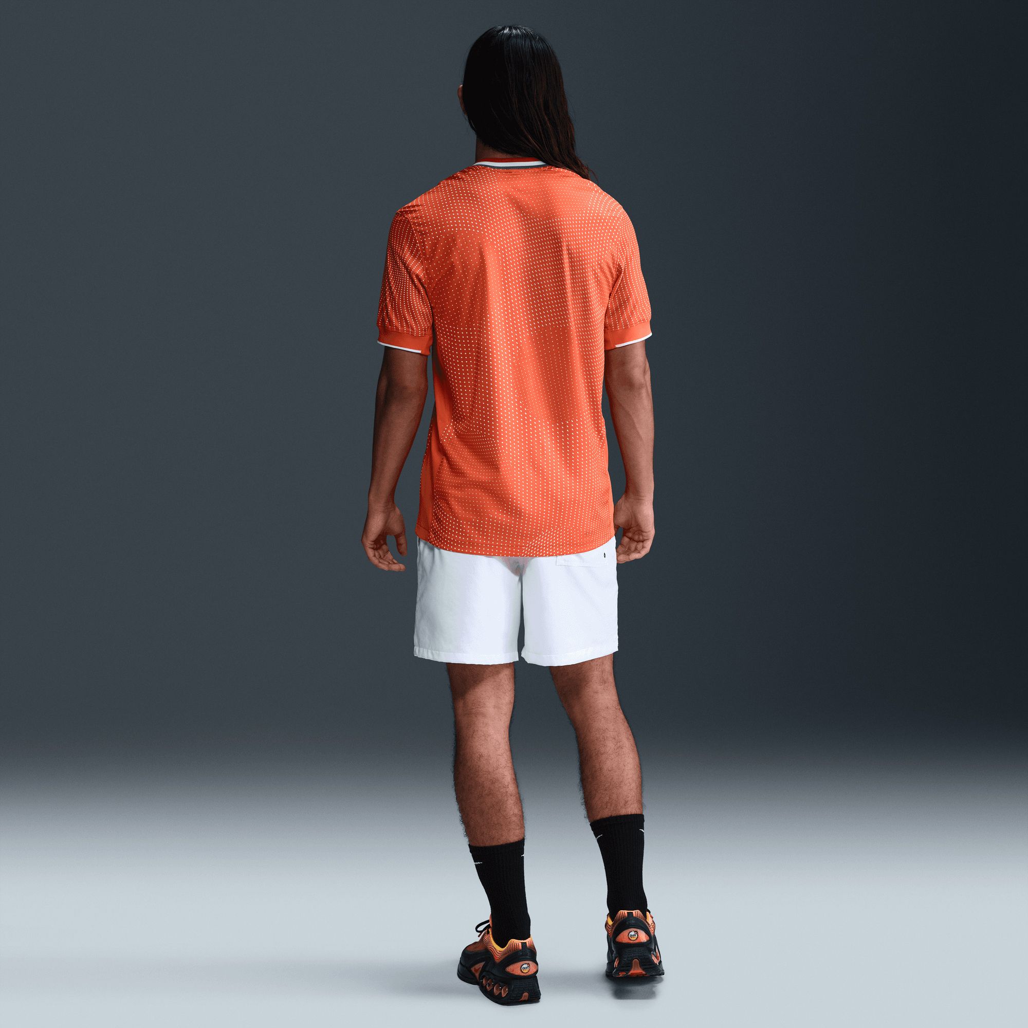 Nike Adult Netherlands 2025 Orange Home Replica Jersey product image