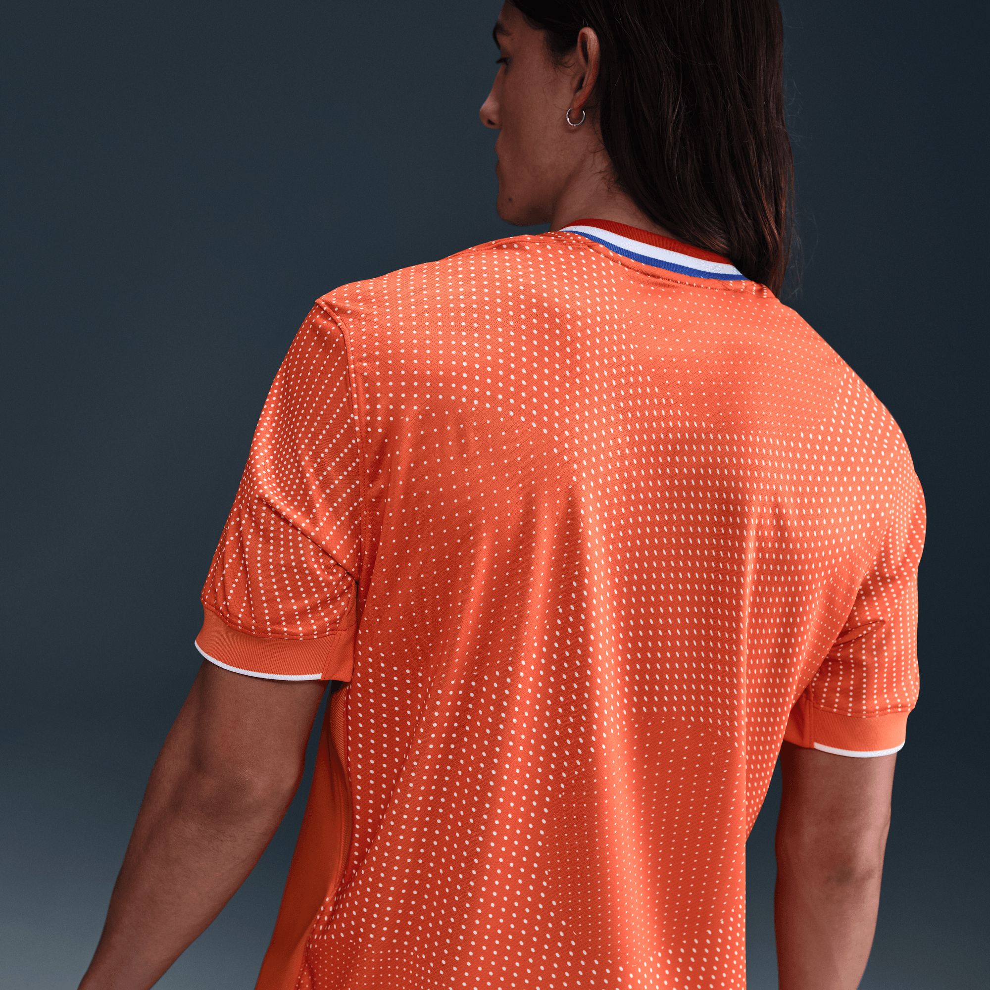 Nike Adult Netherlands 2025 Orange Home Replica Jersey product image