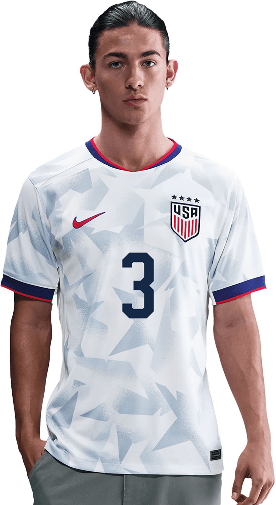 Nike Adult USWNT Korbin Albert #3 2025 'Brilliant' Home Replica Jersey product image