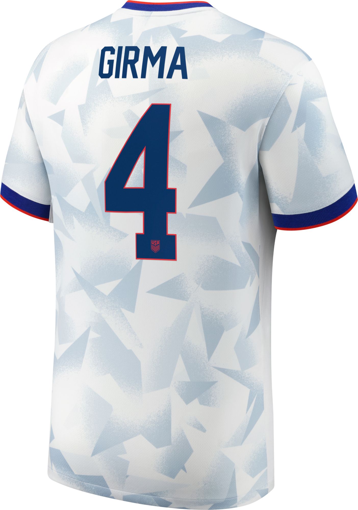 Nike Adult USWNT Naomi Girma #4 2025 'Brillant' Home Replica Jersey product image