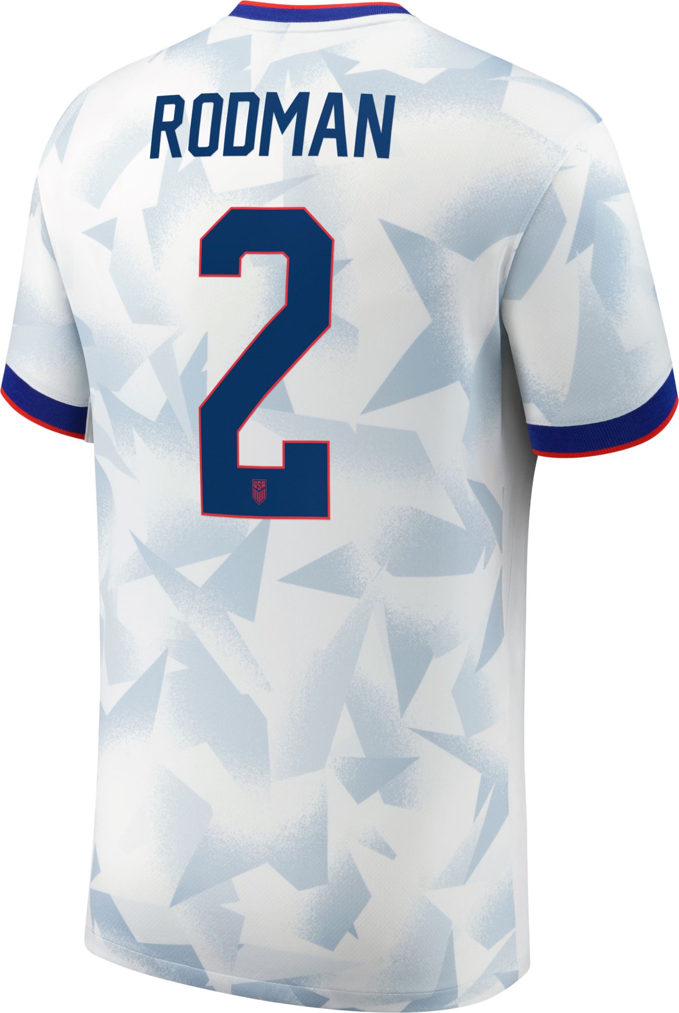 Nike Adult USWNT Trinity Rodman #2 2025 'Brilliant' Home Replica Jersey product image