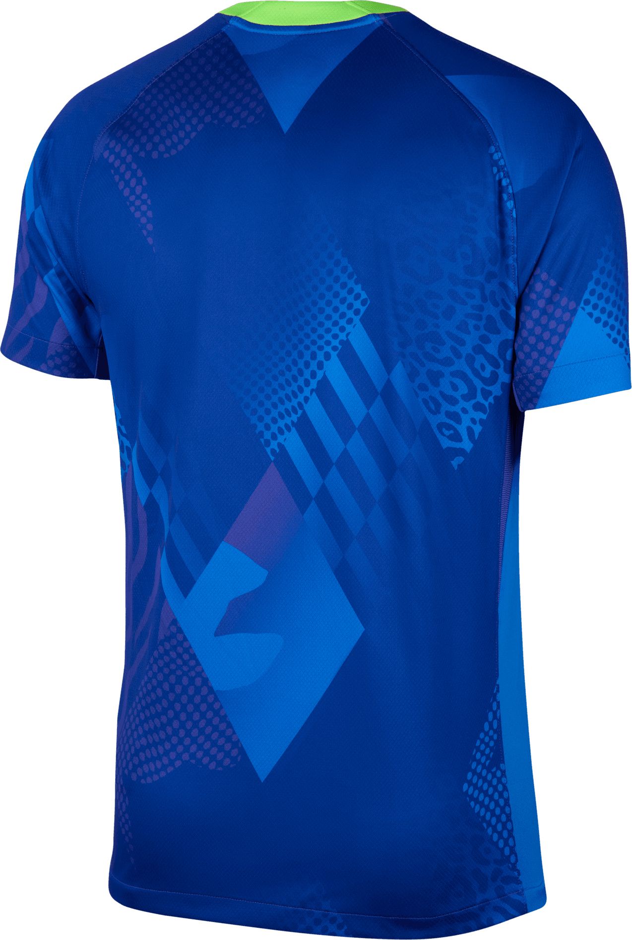 Nike Adult Brazil 2025 Blue Away Replica Jersey product image