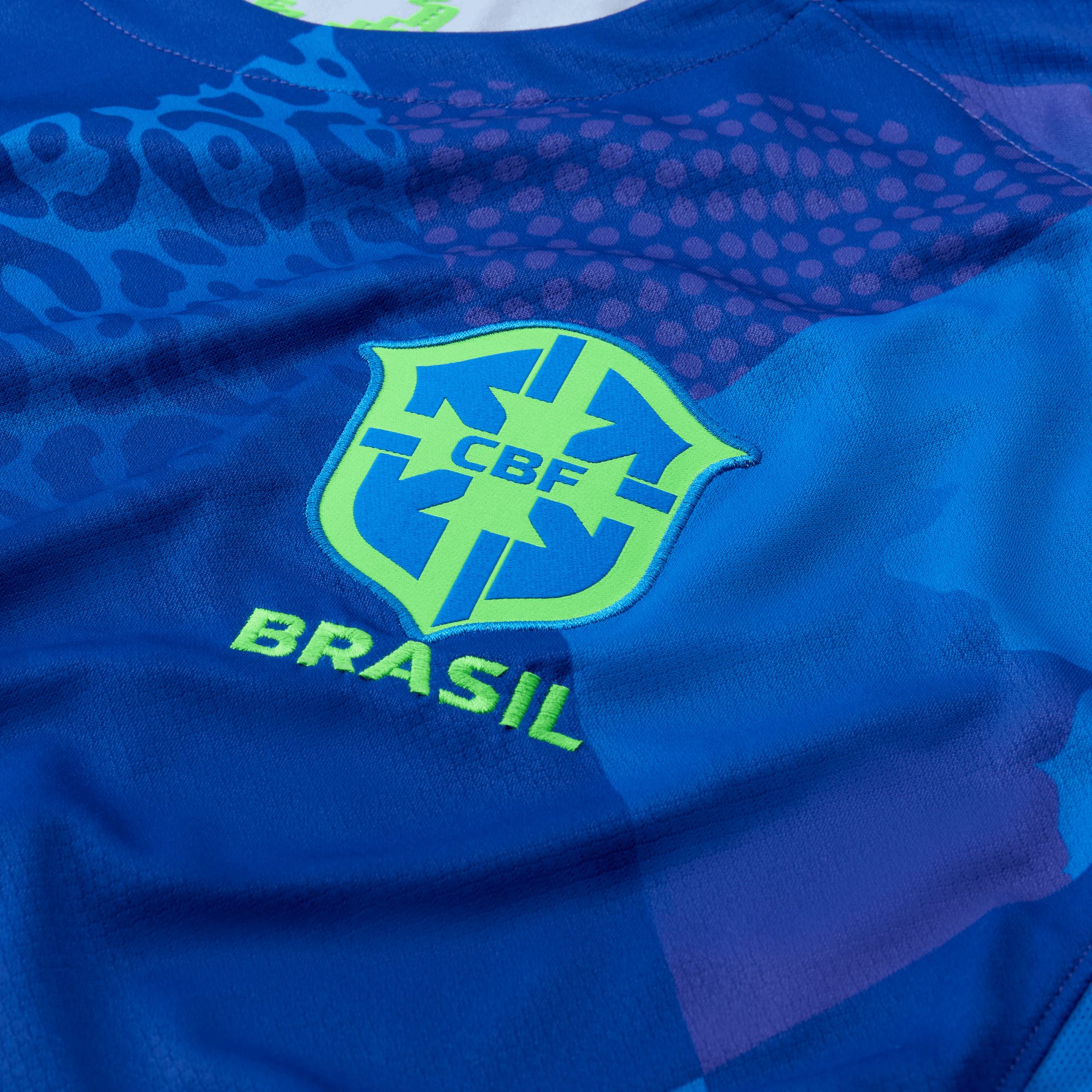 Nike Adult Brazil 2025 Blue Away Replica Jersey product image