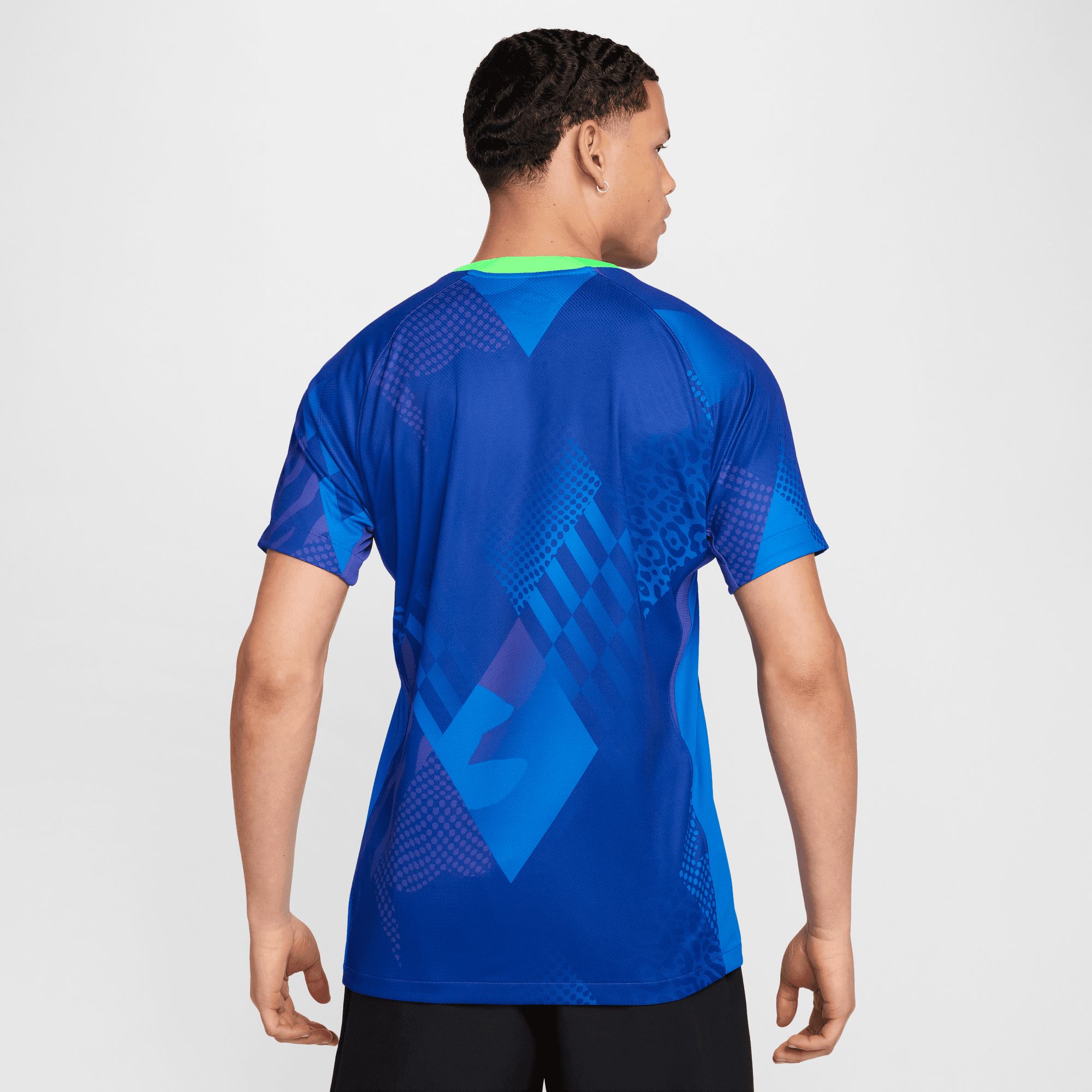 Nike Adult Brazil 2025 Blue Away Replica Jersey product image