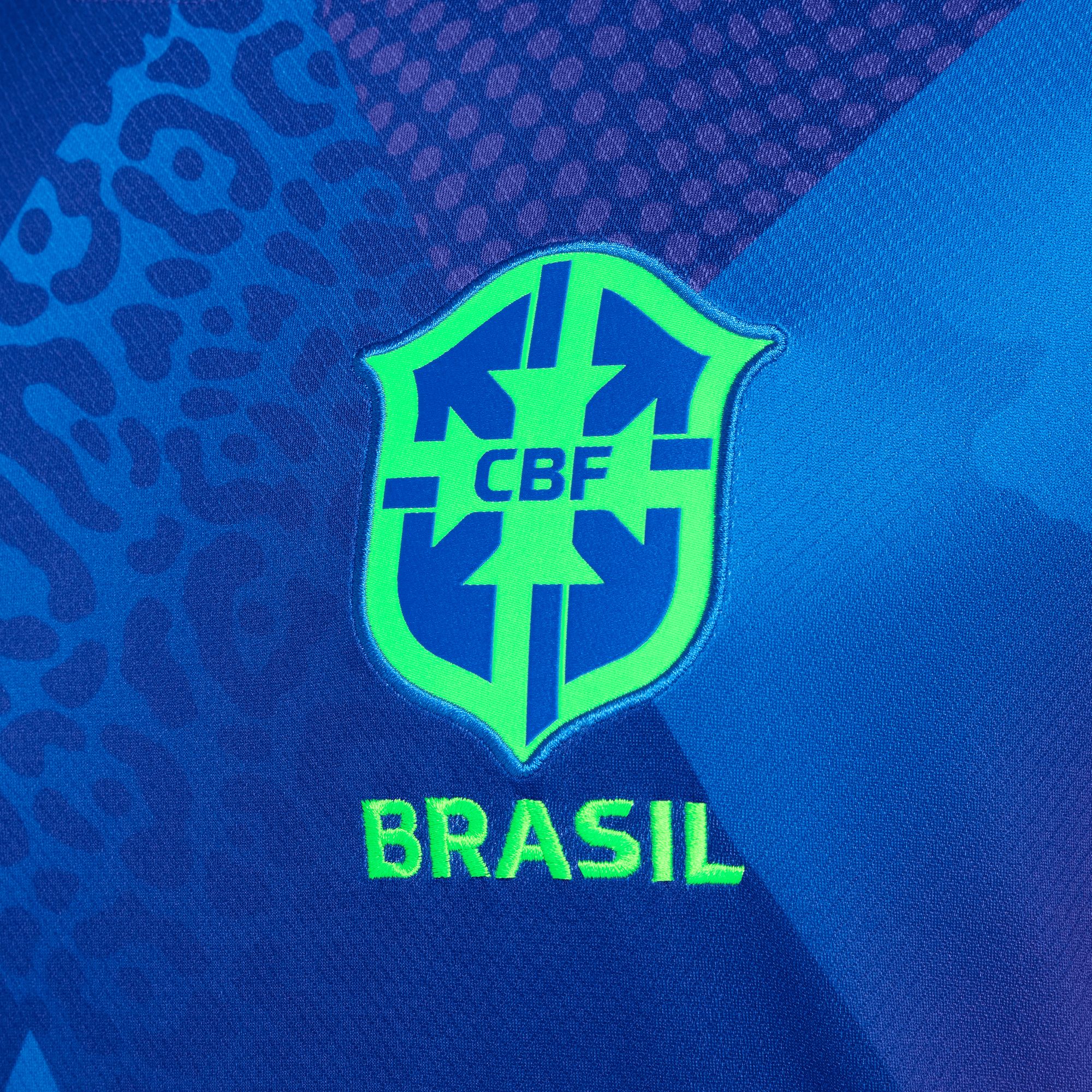 Nike Adult Brazil 2025 Blue Away Replica Jersey product image