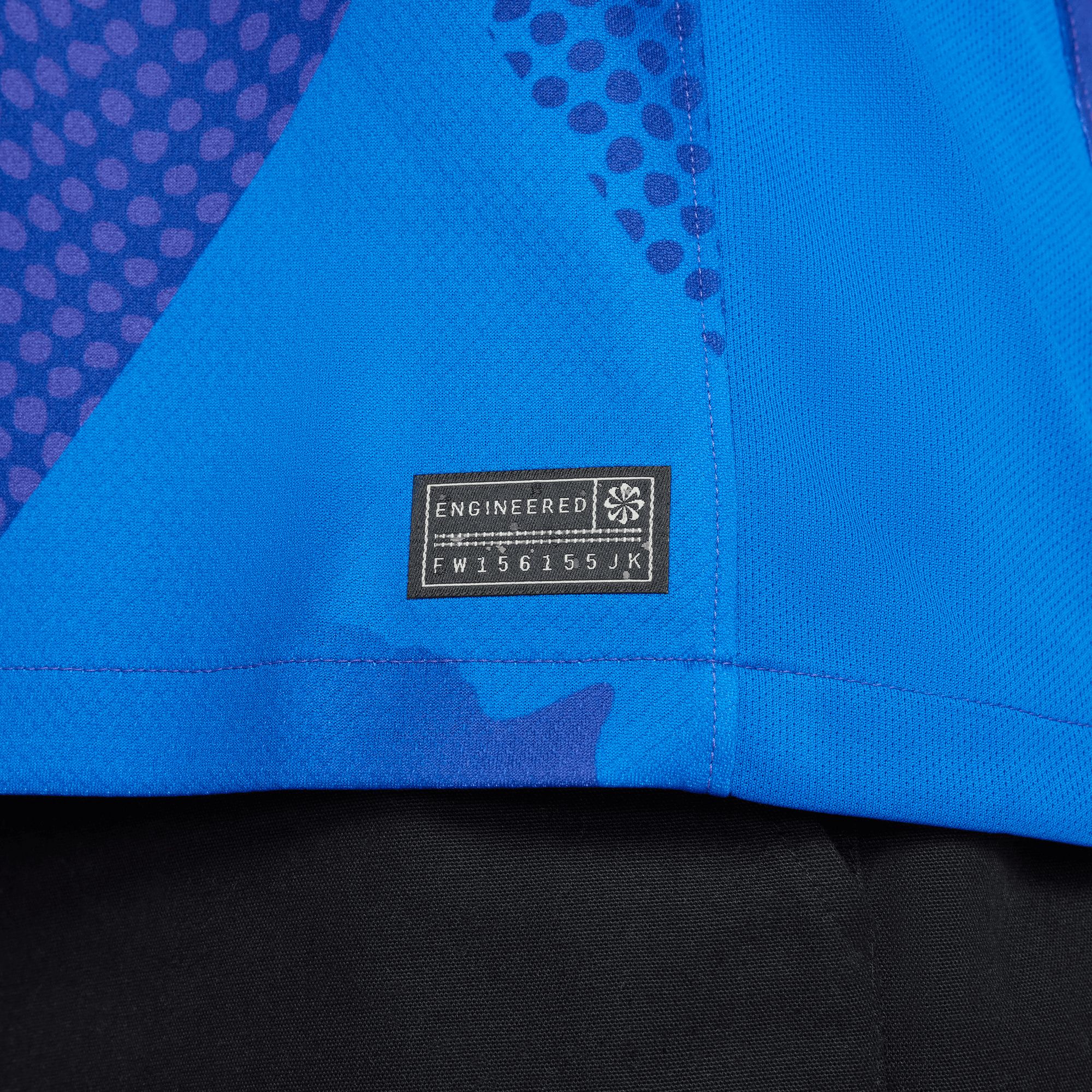 Nike Adult Brazil 2025 Blue Away Replica Jersey product image