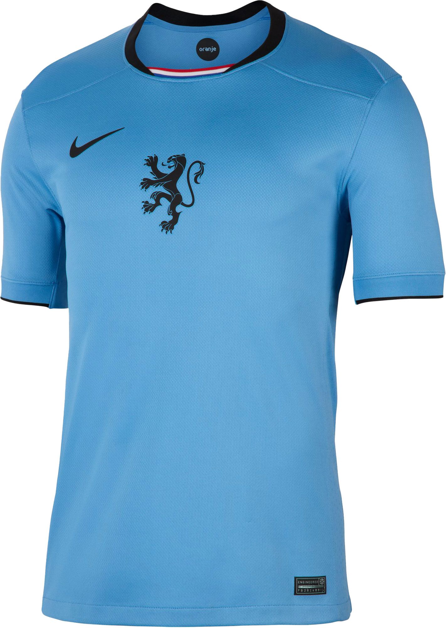 Nike Adult Netherlands 2025 Light Blue Away Replica Jersey product image