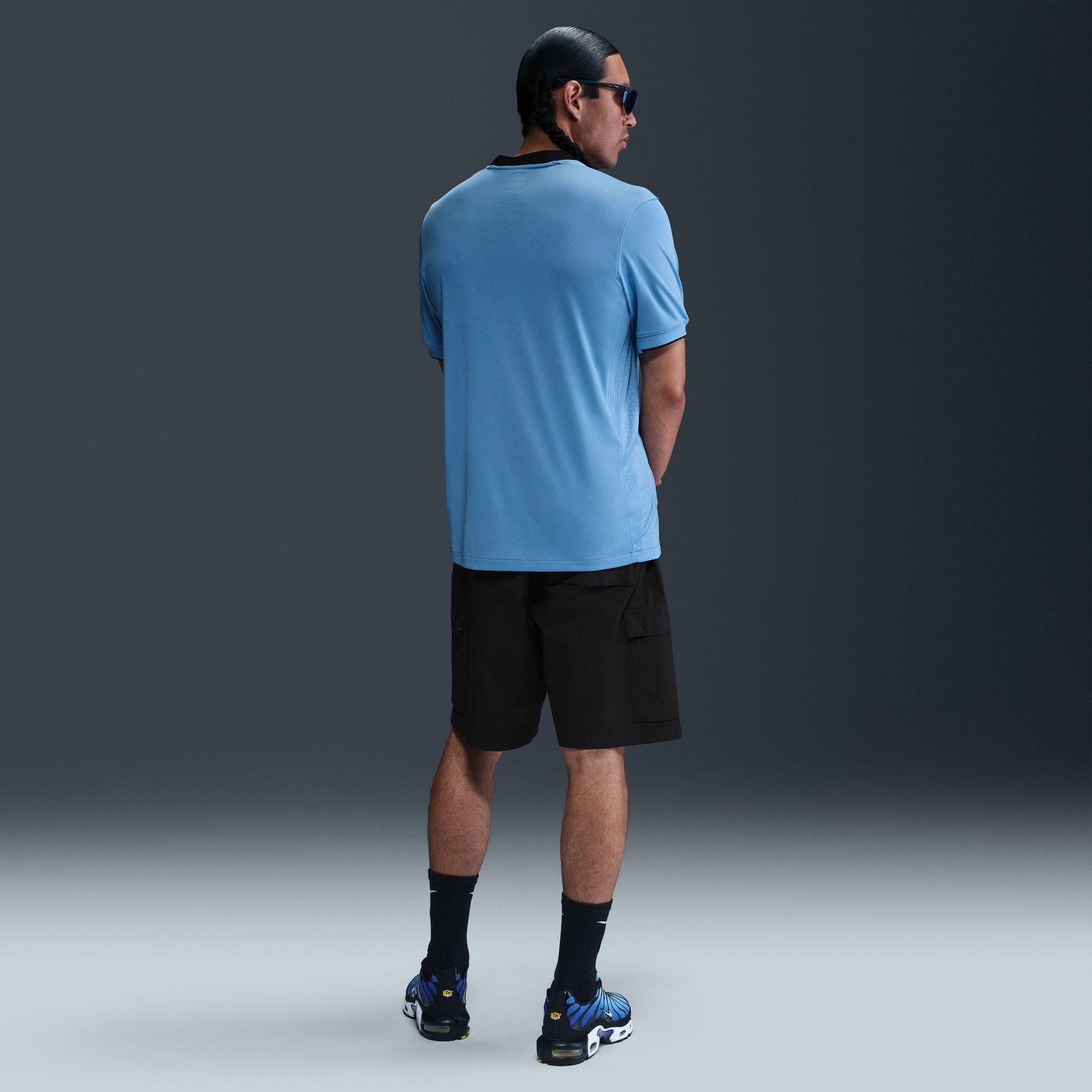 Nike Adult Netherlands 2025 Light Blue Away Replica Jersey product image