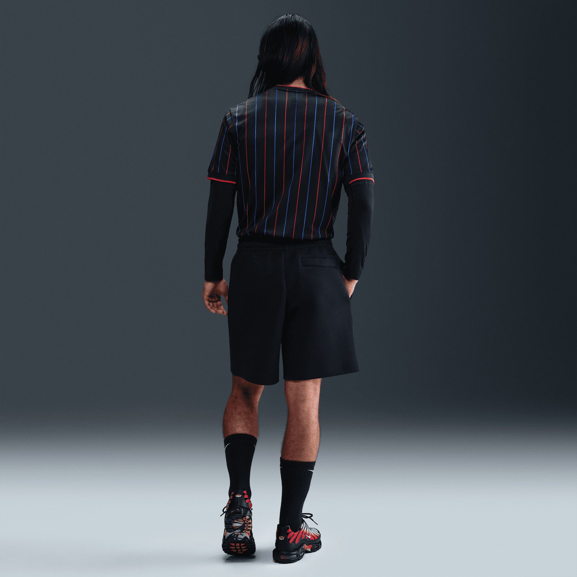 Nike Adult USMNT 2025 Navy "Heartbeat" Away Replica Jersey product image