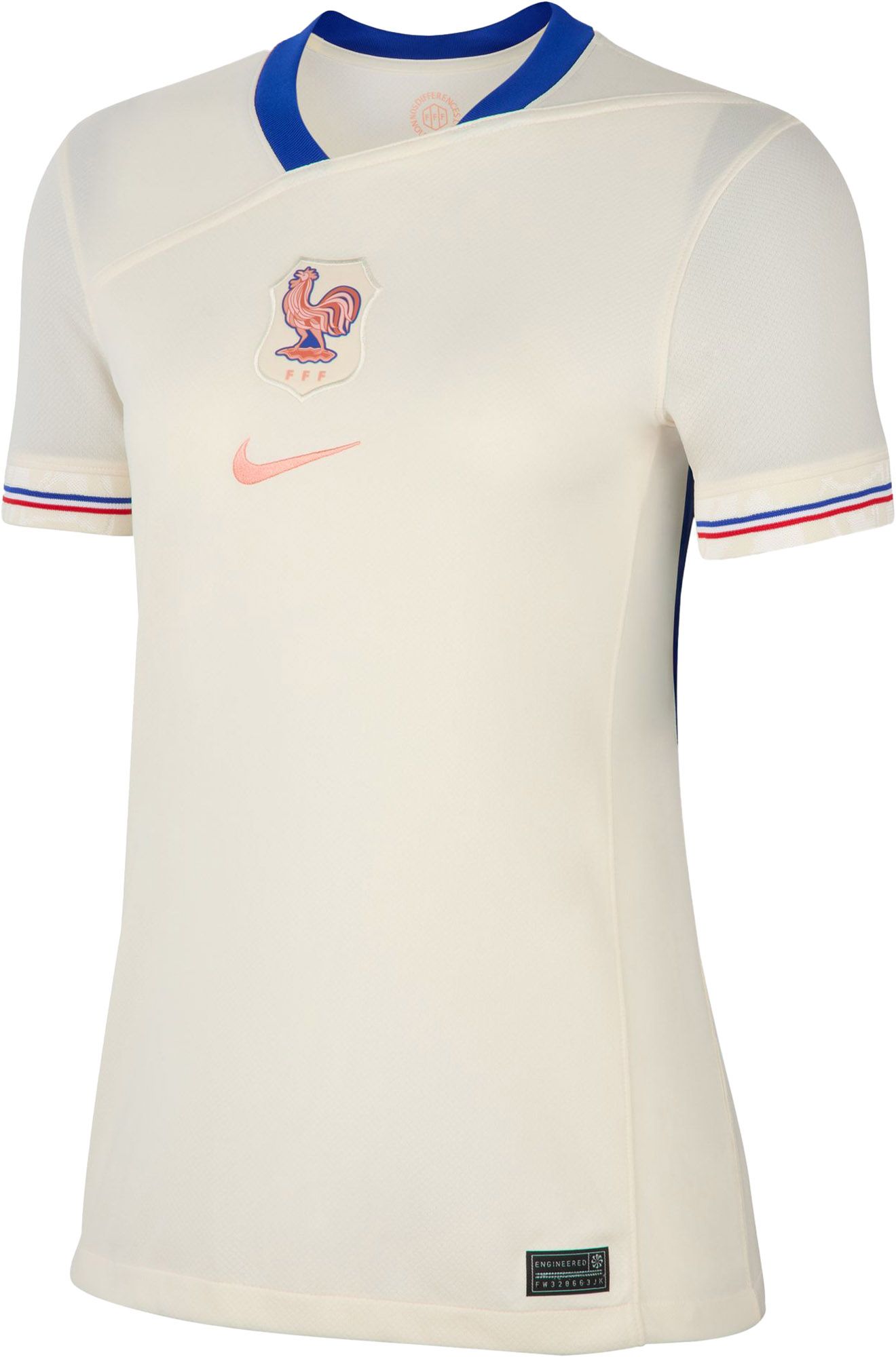 Nike Women's France 2025 Off White Away Replica Jersey product image