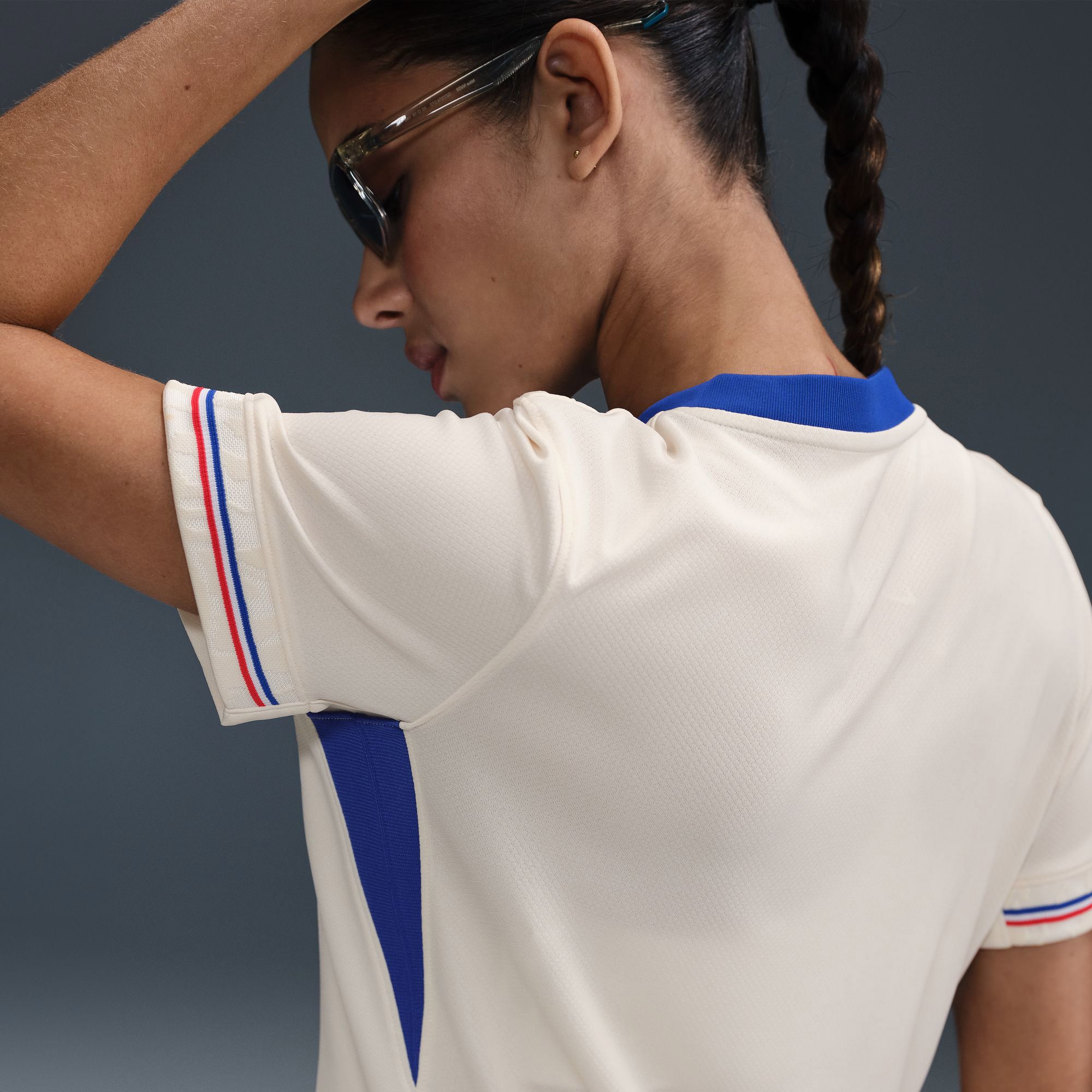 Nike Women's France 2025 Off White Away Replica Jersey product image
