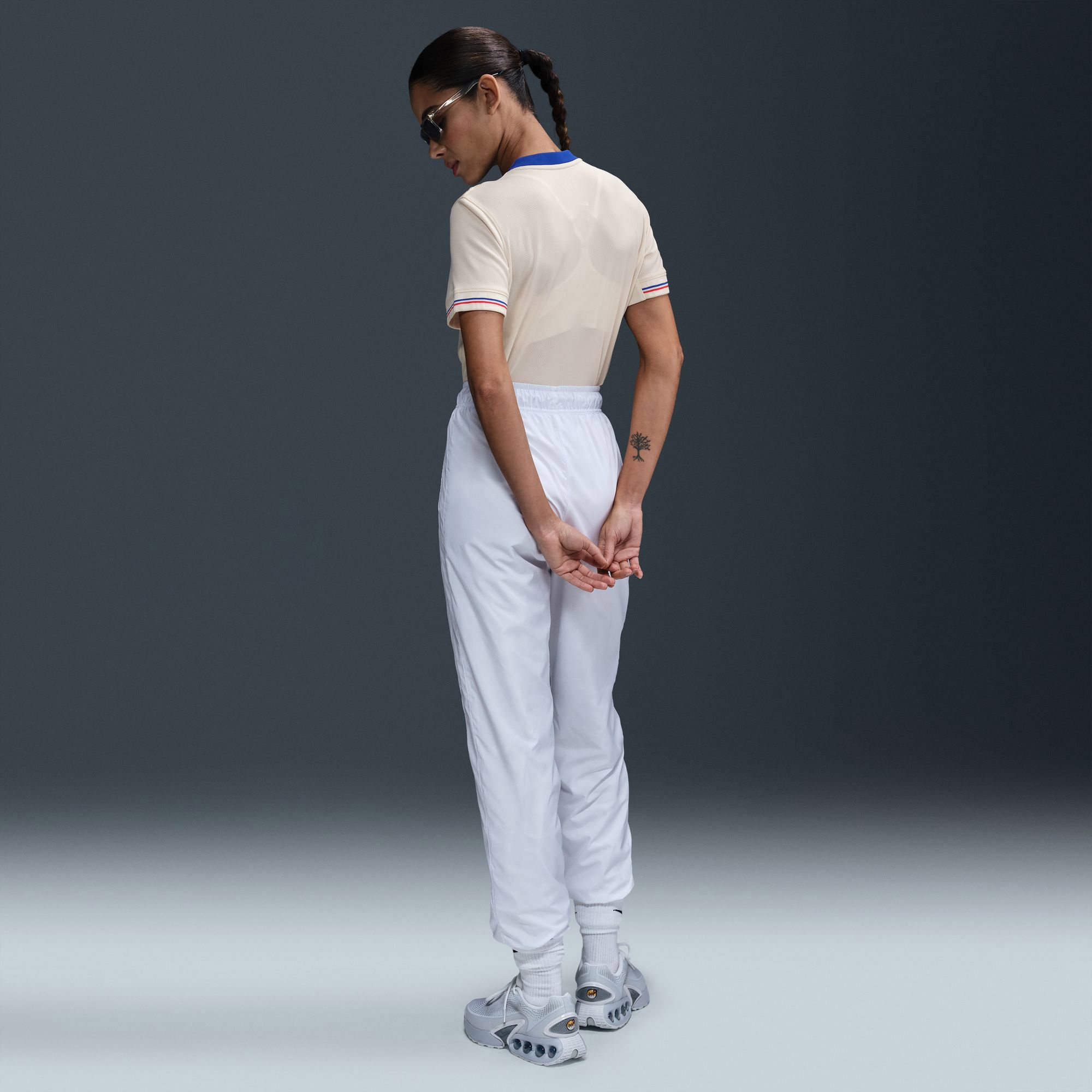 Nike Women's France 2025 Off White Away Replica Jersey product image