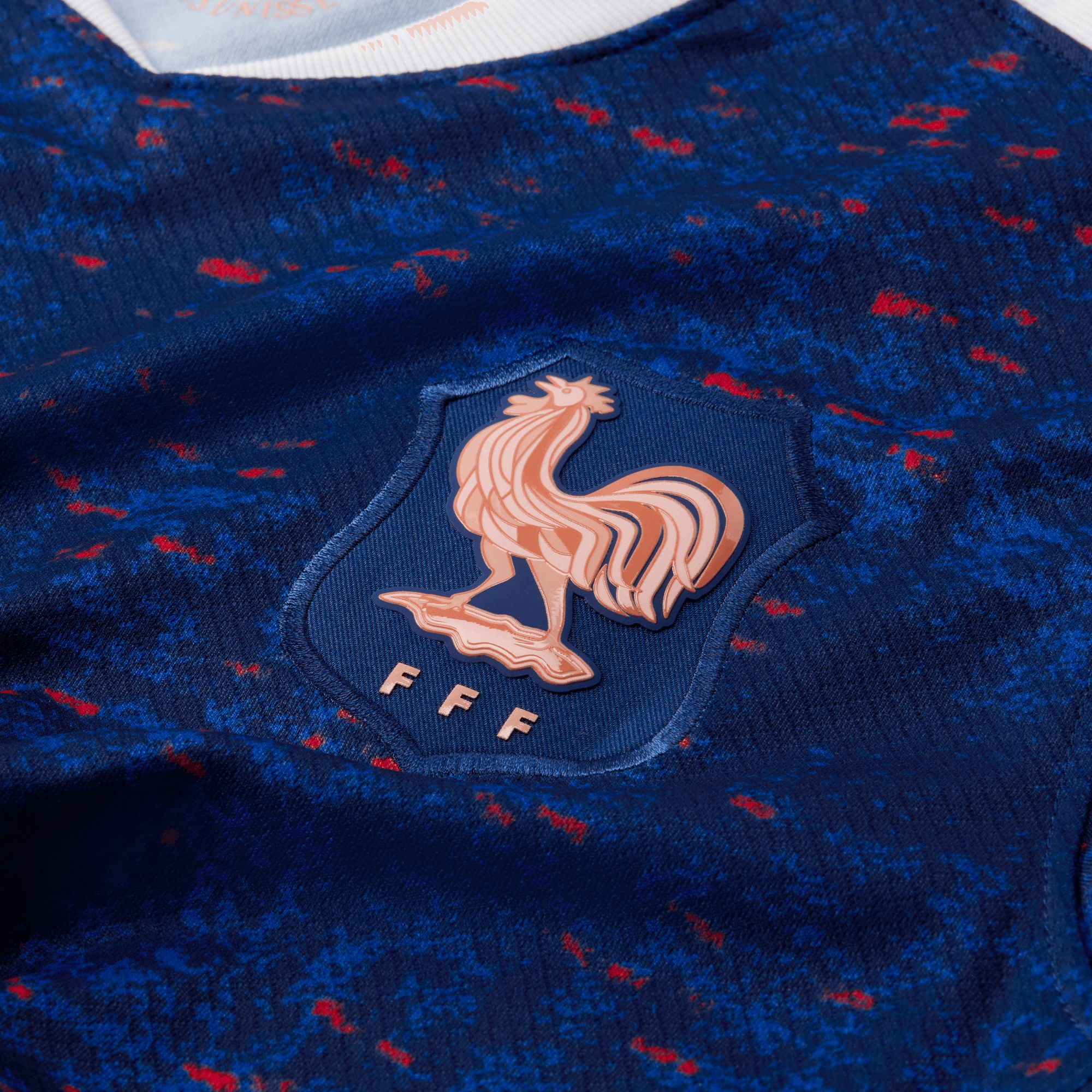 Nike Women's France 2025 Navy Home Replica Jersey product image