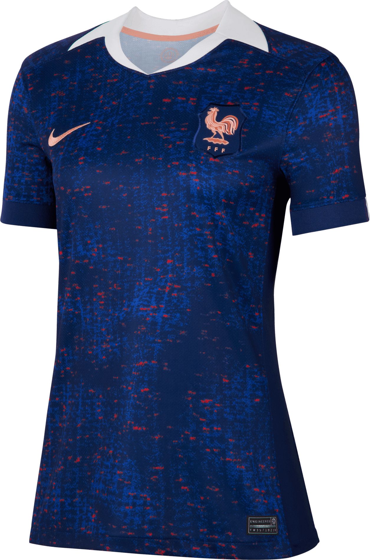 Nike Women's France 2025 Navy Home Replica Jersey product image