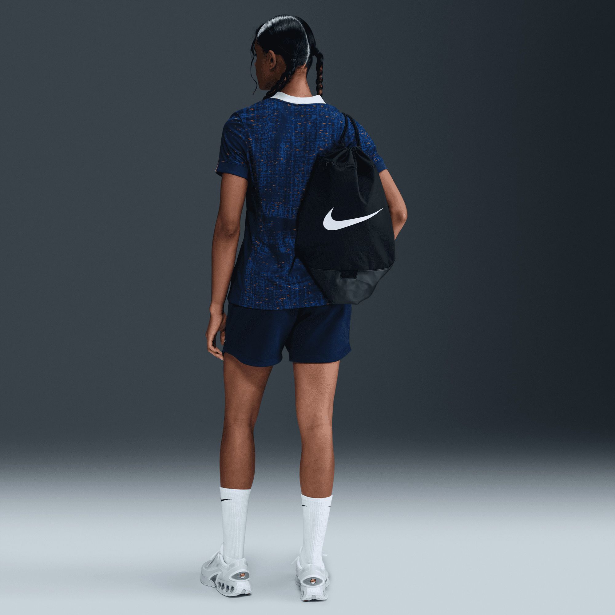 Nike Women's France 2025 Navy Home Replica Jersey product image