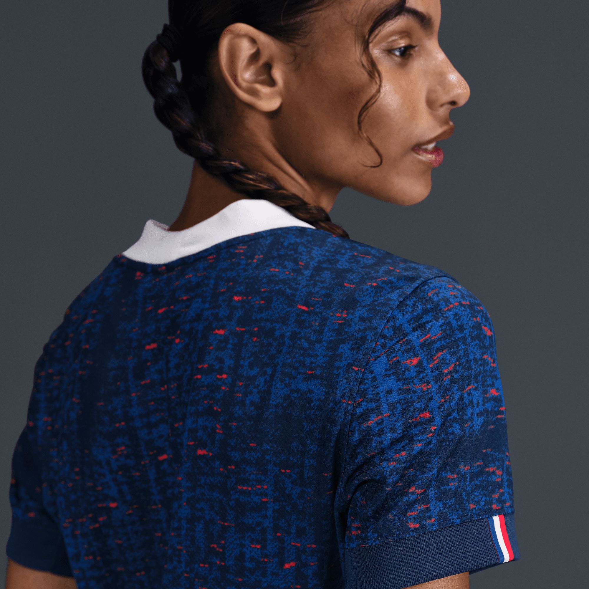 Nike Women's France 2025 Navy Home Replica Jersey product image