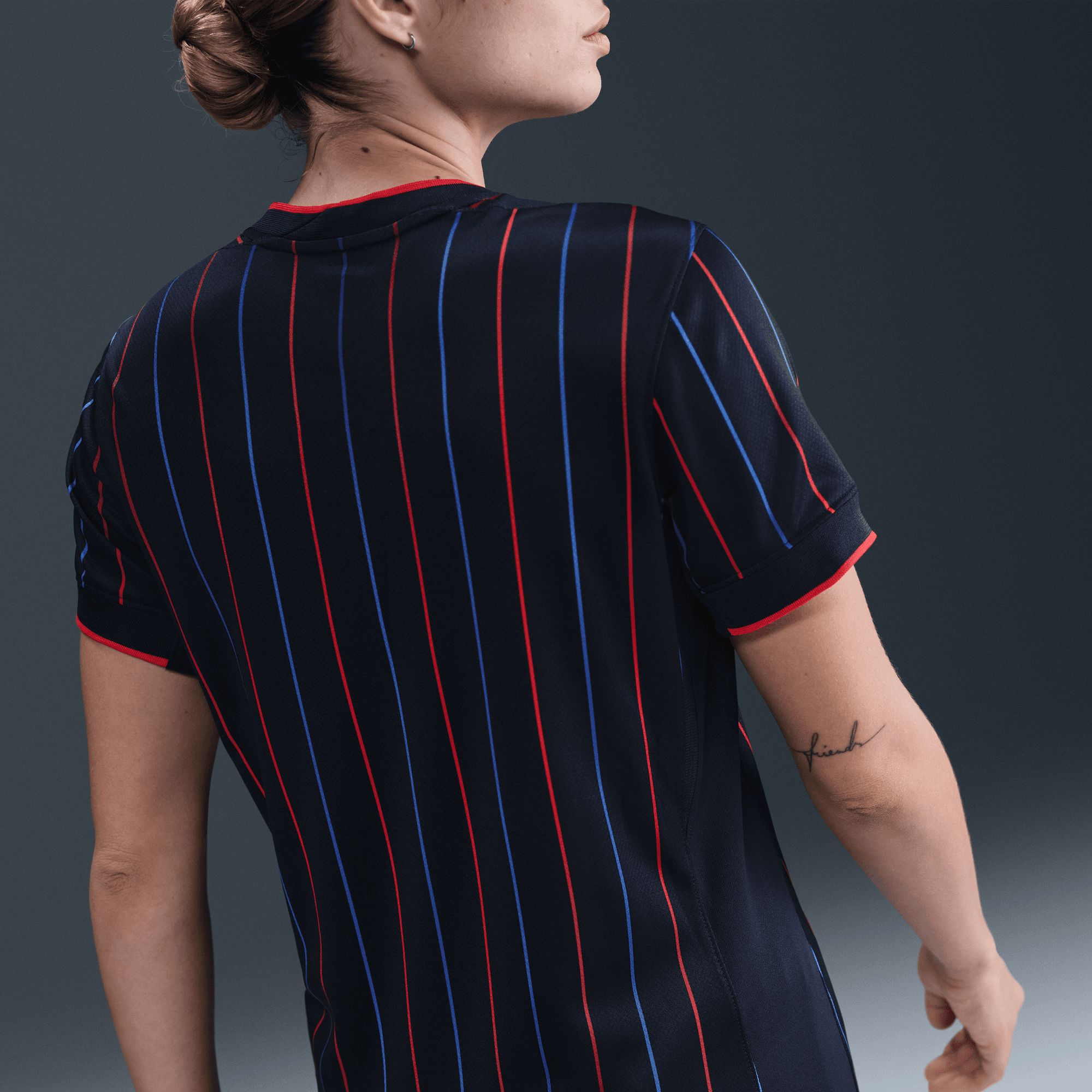 Nike Women's USMNT 2025 Navy "Heartbeat" Away Replica Jersey product image