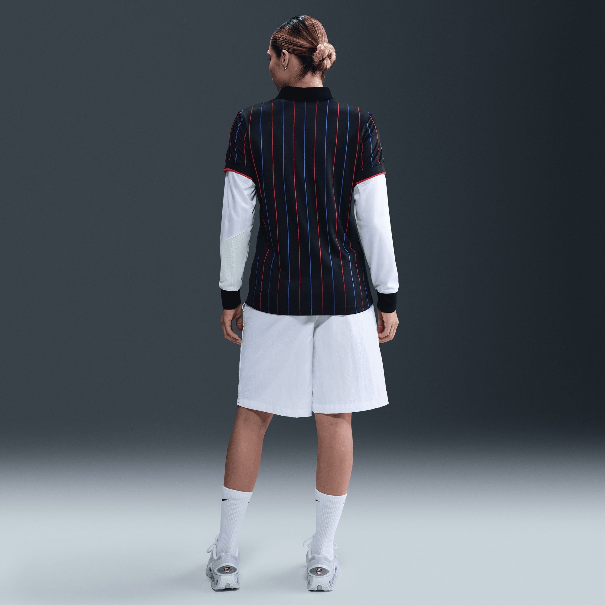 Nike Women's USMNT 2025 Navy "Heartbeat" Away Replica Jersey product image