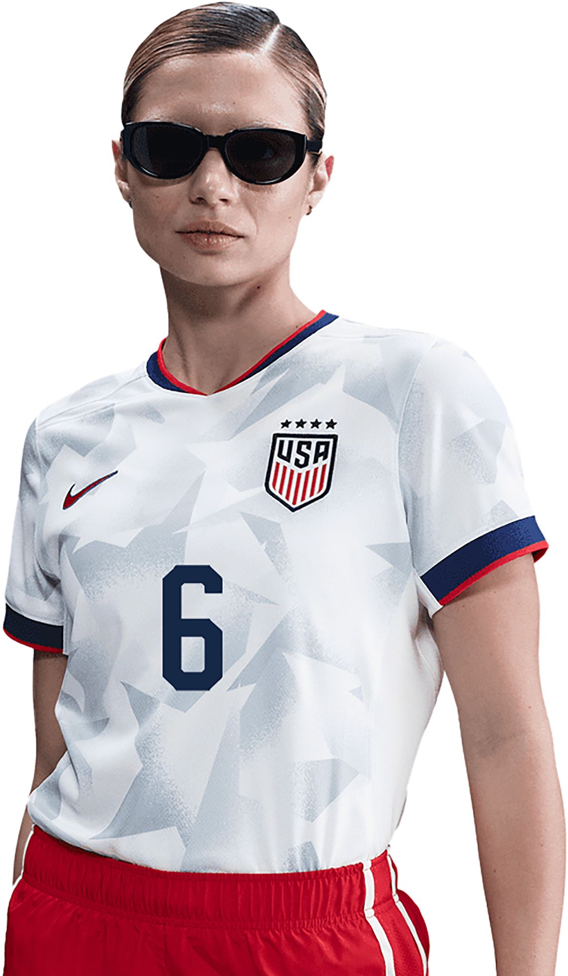 Nike Women's USWNT Lynn Biyendolo #6 2025 'Brilliant' Home Replica Jersey product image