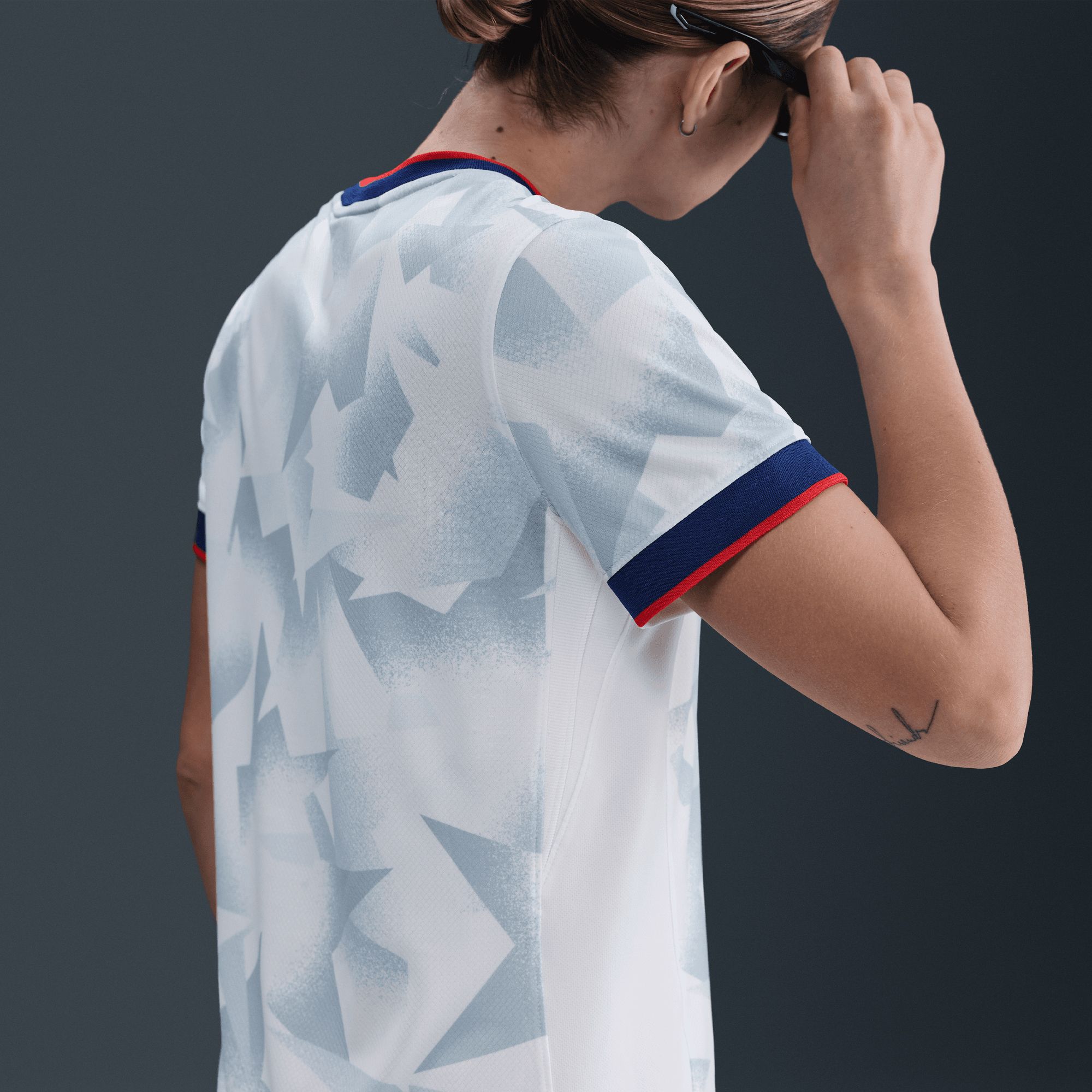 Nike Women's USWNT 2025 White "Brillant" Home Replica Jersey product image