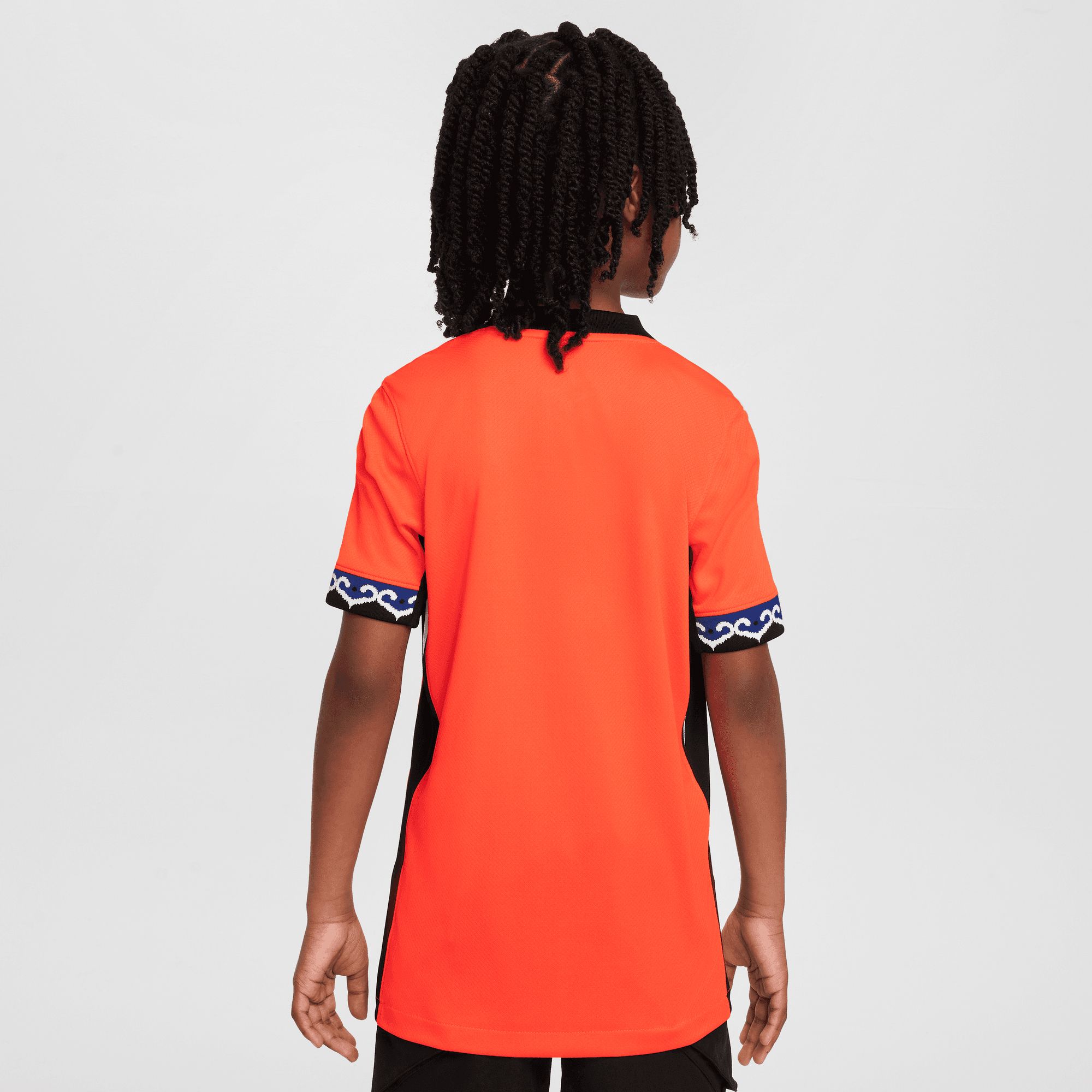 Nike Youth Korea 2025 Red Home Replica Jersey product image