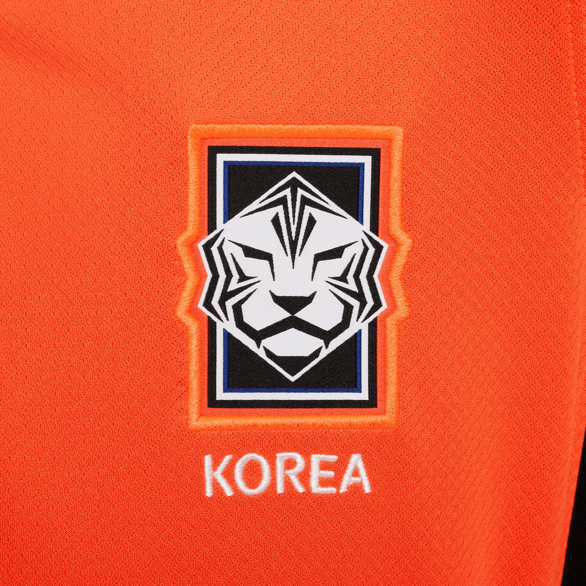 Nike Youth Korea 2025 Red Home Replica Jersey product image