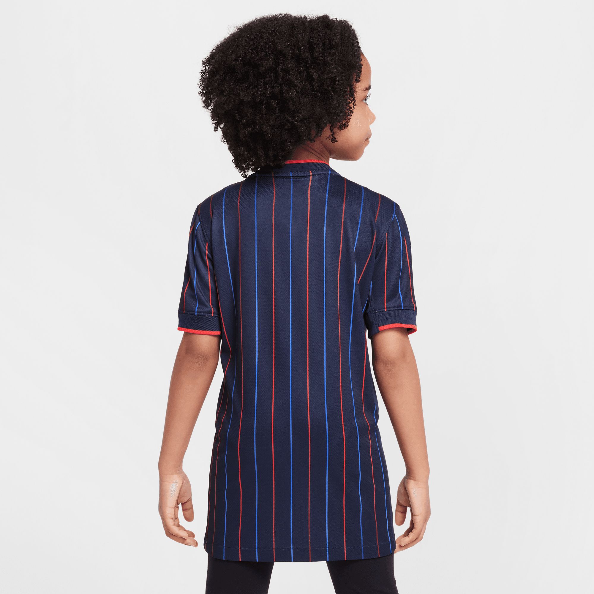 Nike Youth USMNT 2025 Navy "Heartbeat" Away Replica Jersey product image