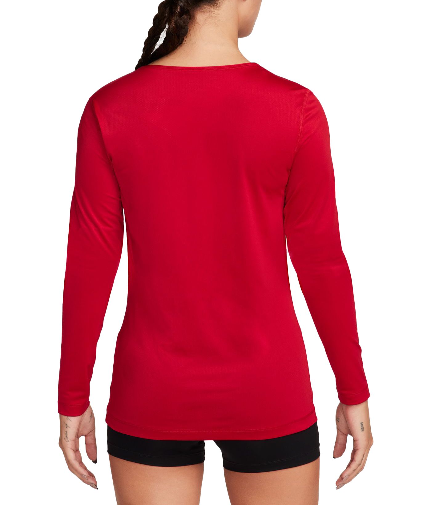 Red nike top womens online