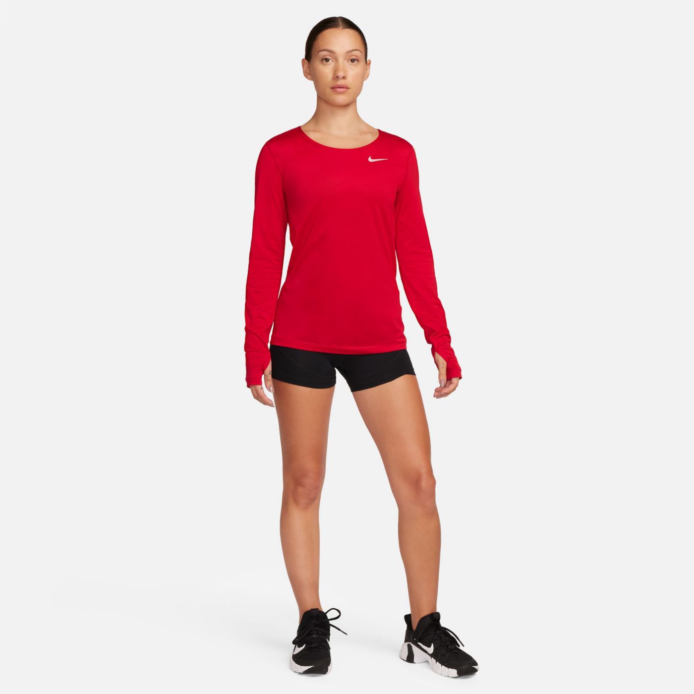 Nike Women s Pro Long Sleeve Top Dick s Sporting Goods