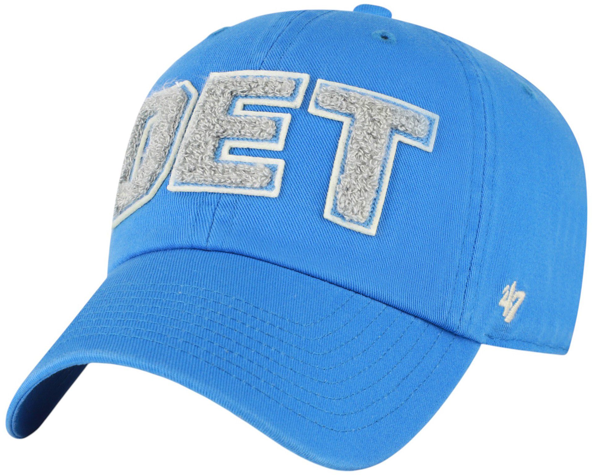 '47 Women's Detroit Lions Blue Zoey Clean Up Adjustable Hat product image