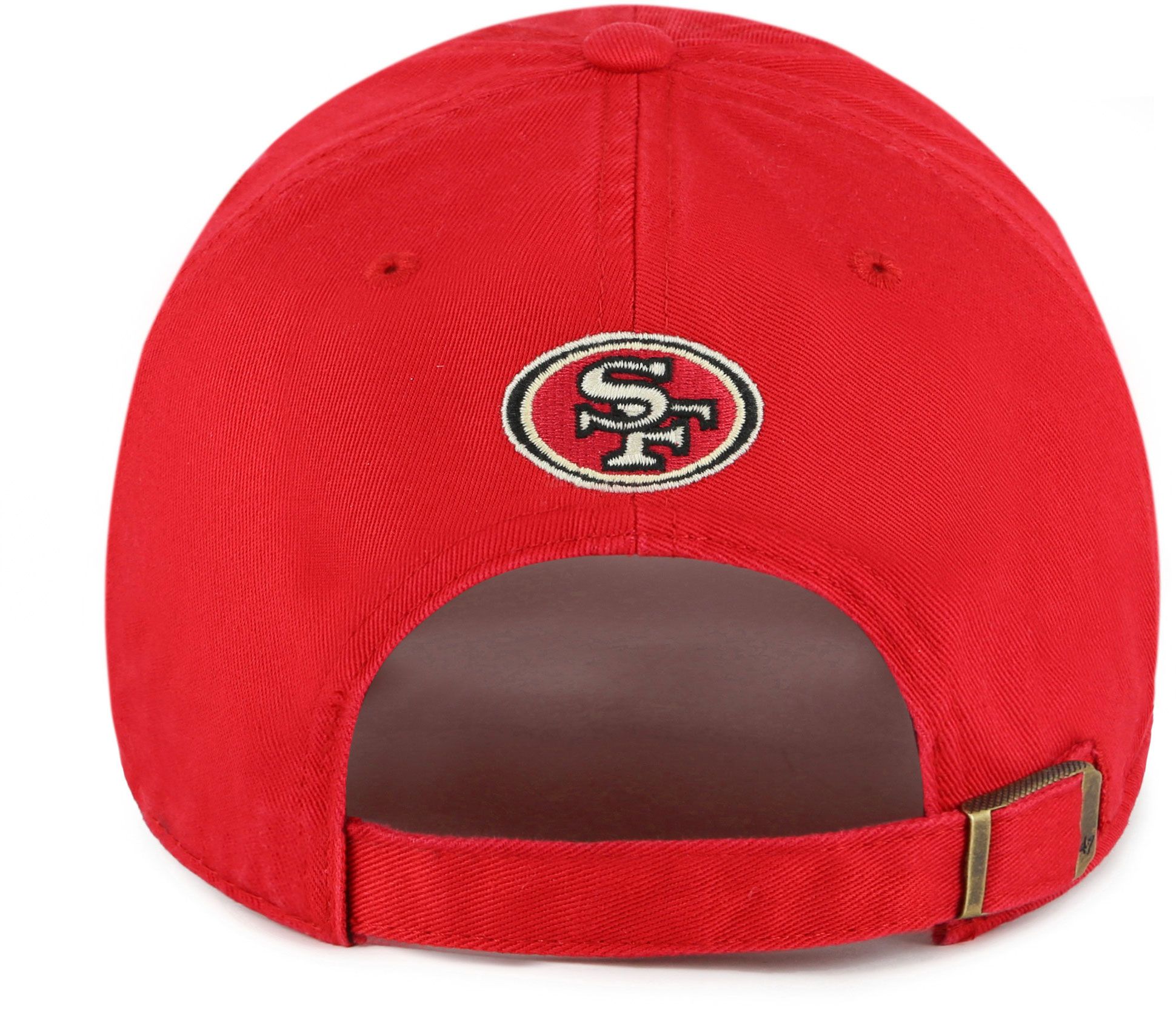 '47 Women's San Francisco 49ers Red Zoey Clean Up Adjustable Hat product image