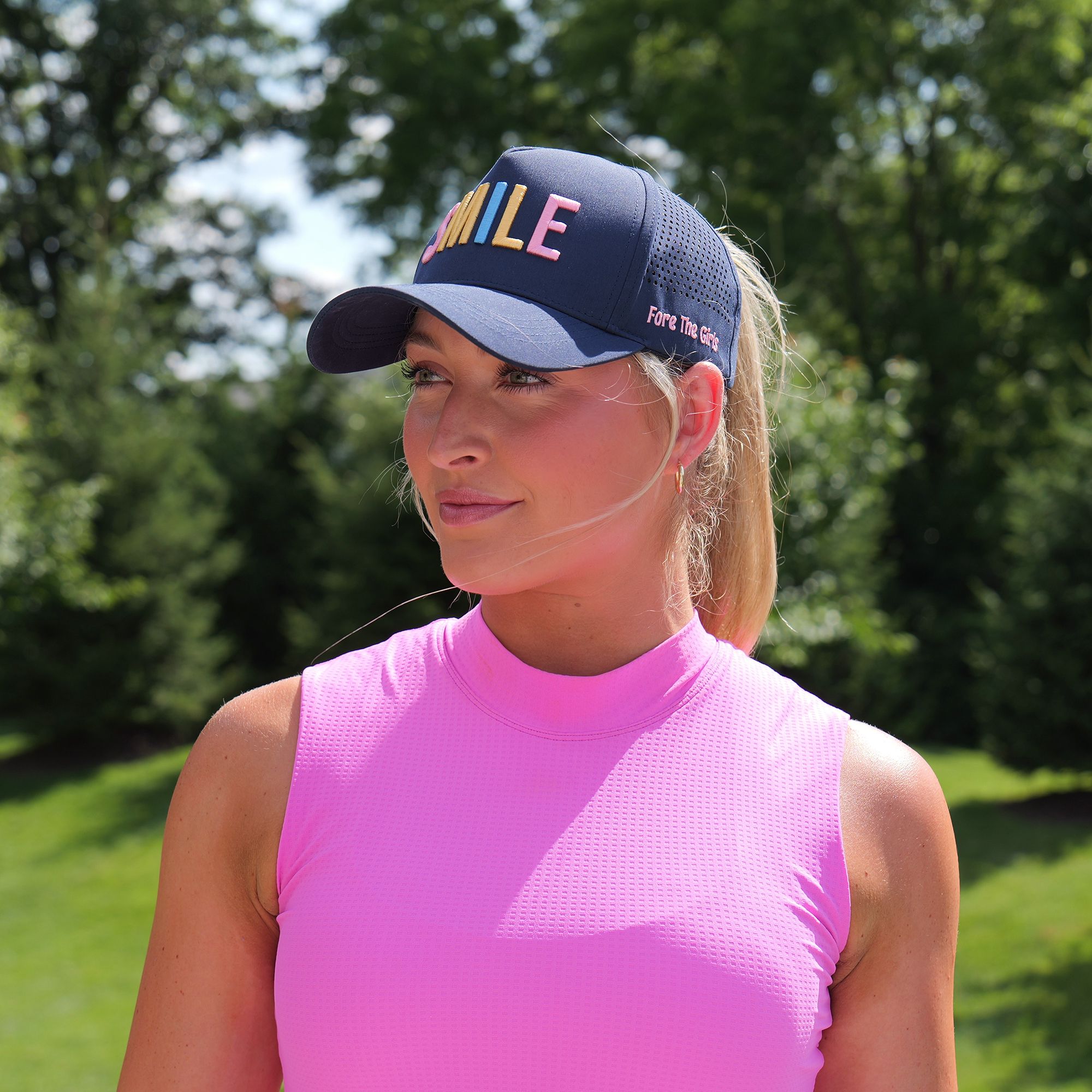 Fore The Girls Women's Golf Trucker Hat product image