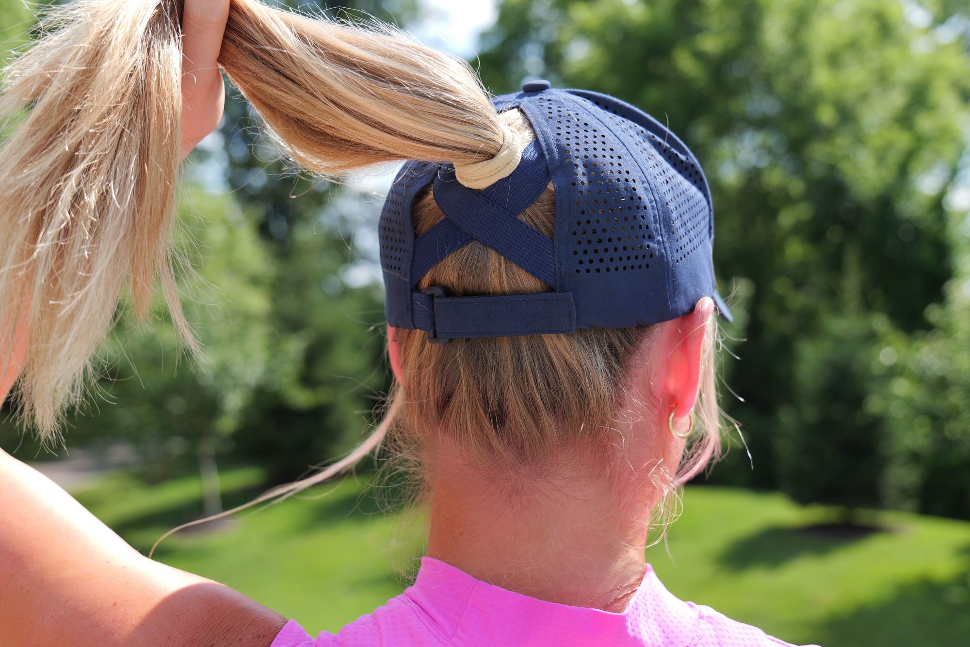 Fore The Girls Women's Golf Trucker Hat product image