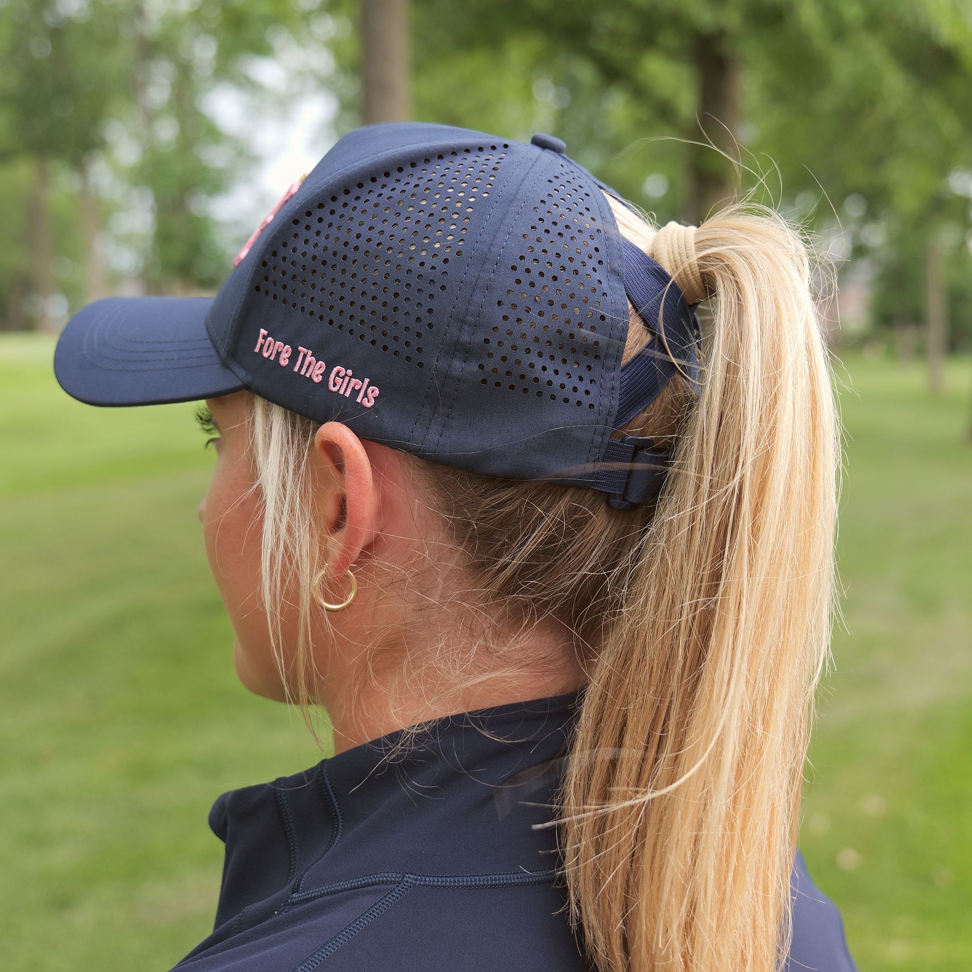 Fore The Girls Women's Golf Trucker Hat product image