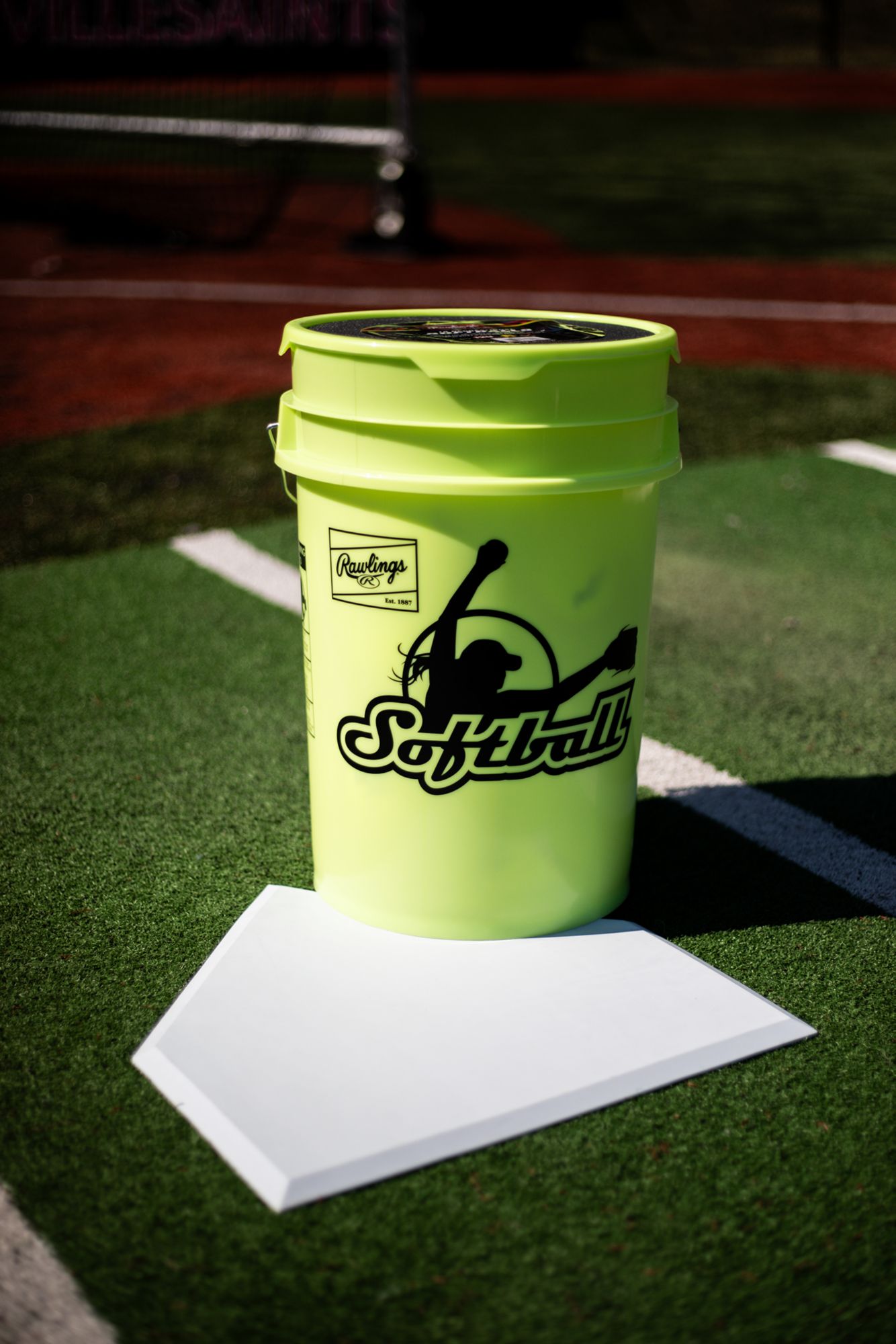 Rawlings 12" Practice Fastpitch Softball Bucket - 12 Pack product image
