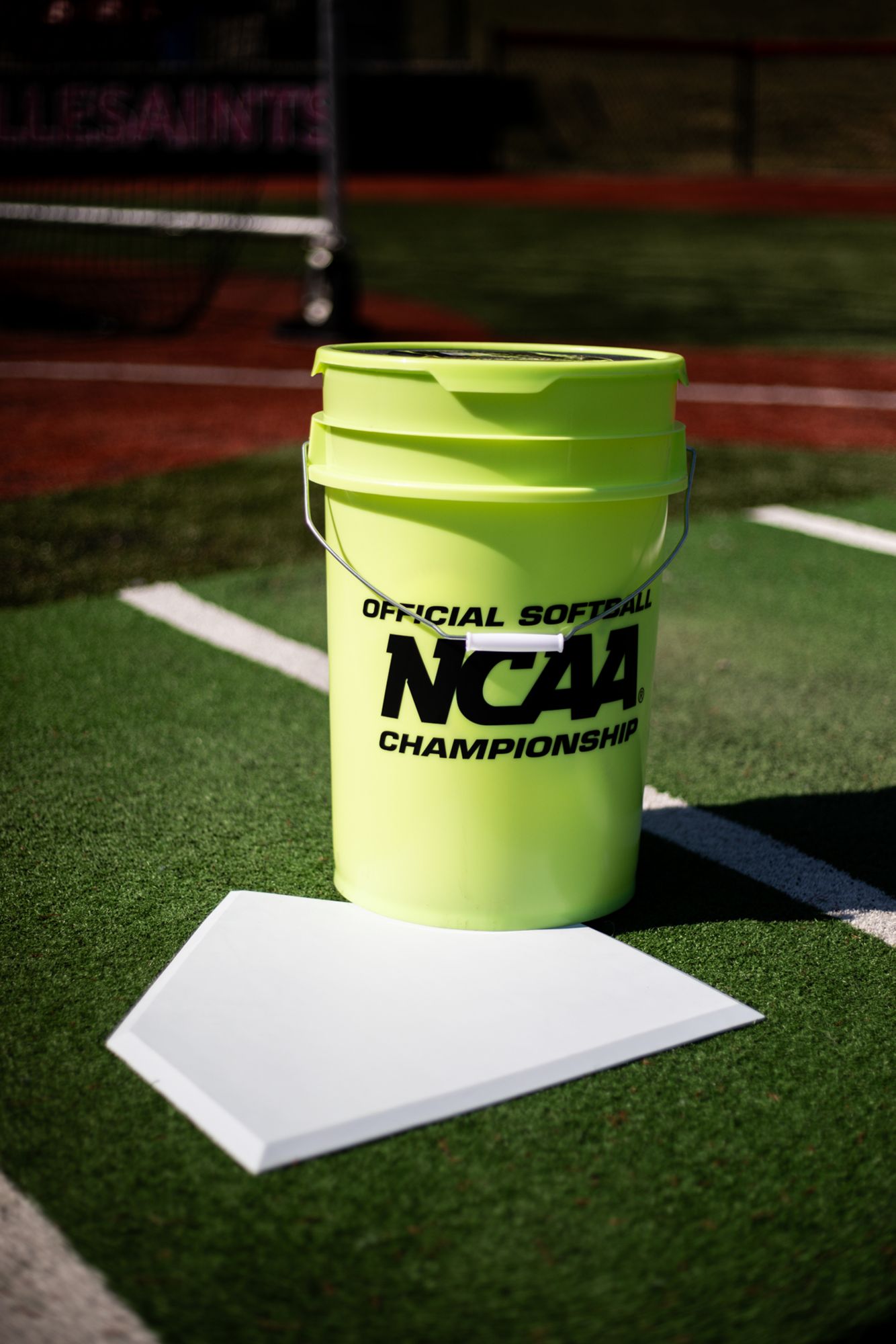 Rawlings 12" Practice Fastpitch Softball Bucket - 12 Pack product image