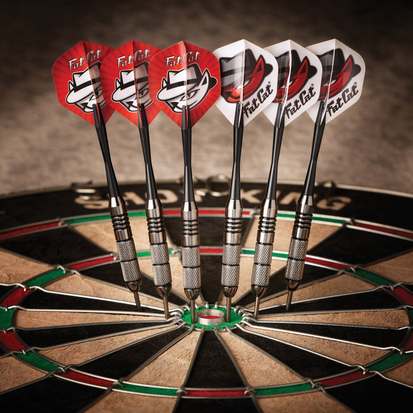 Fat Cat Twin Pack 19g Steel Tip Dart Set product image