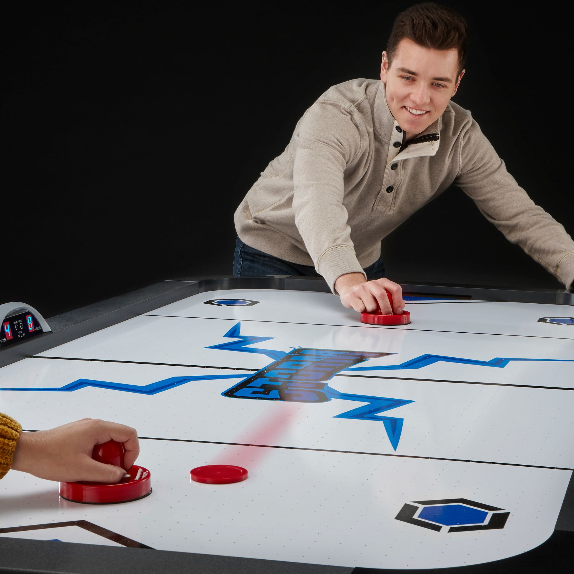 Fat Cat Storm MMXI 7 FT Air Hockey Table product image