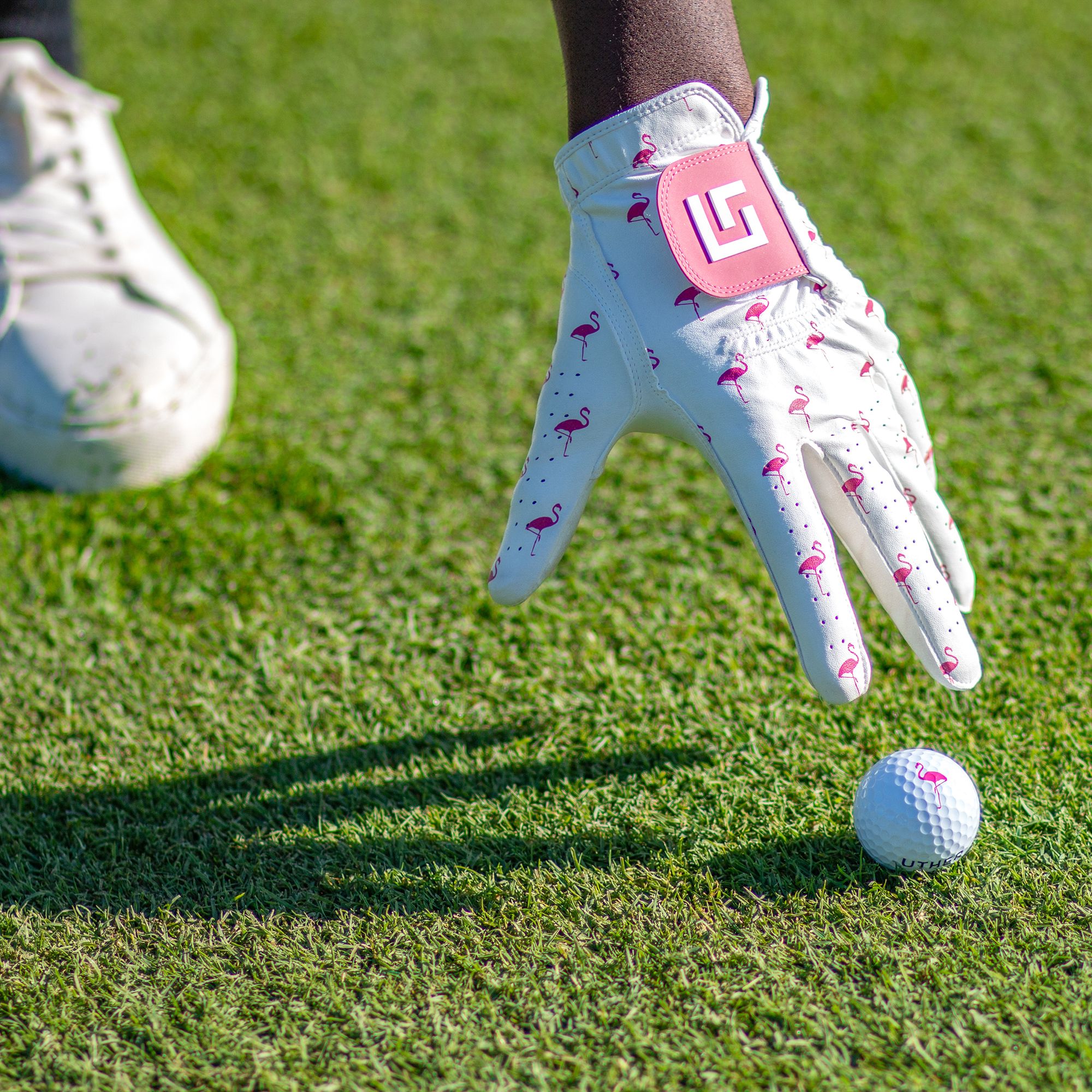 Uther Supply DURA Flamingo Golf Glove product image