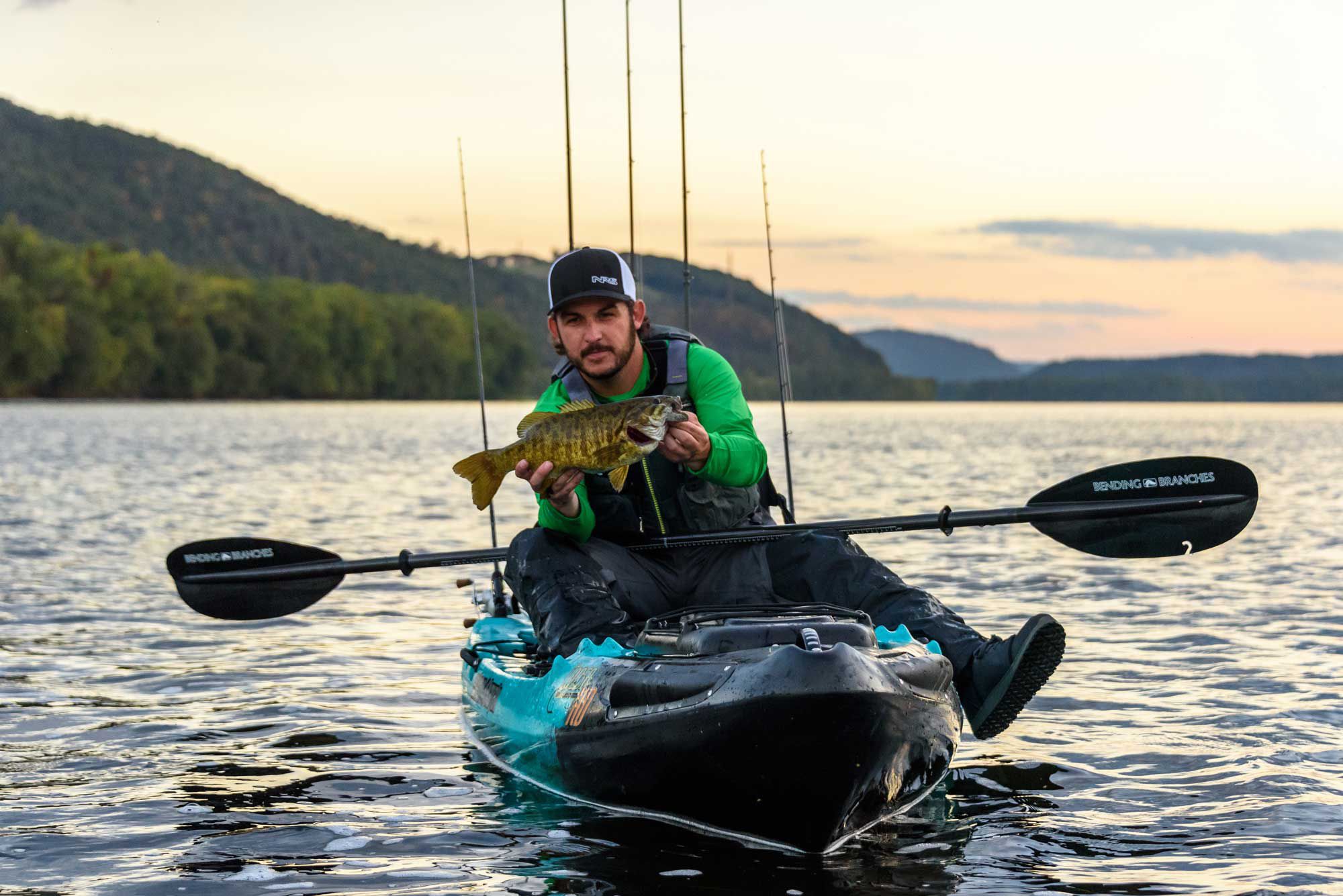 Bending Branches Ace Angler Carbon Kayak Paddle product image