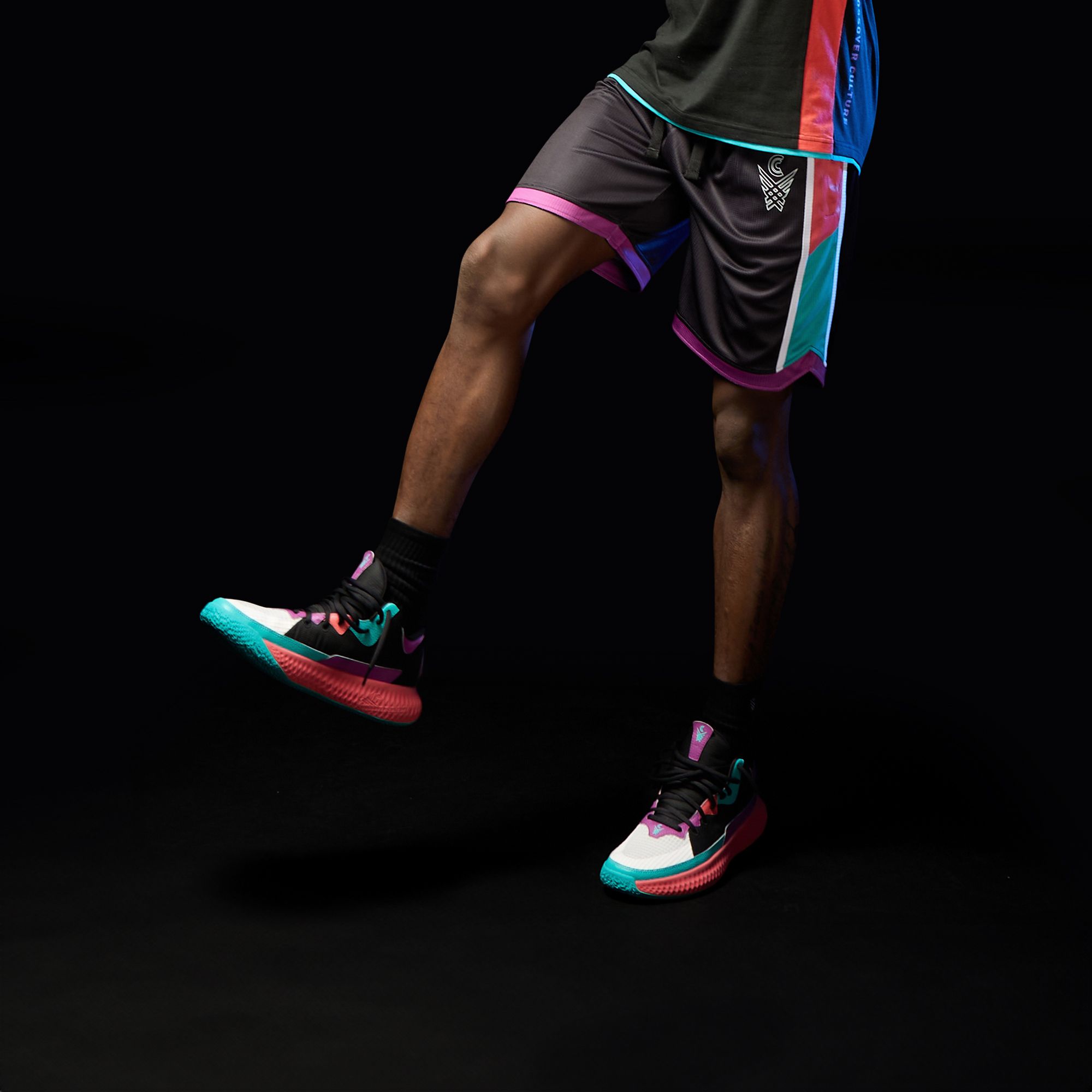 Crossover Culture Fortune Basketball Shoes product image