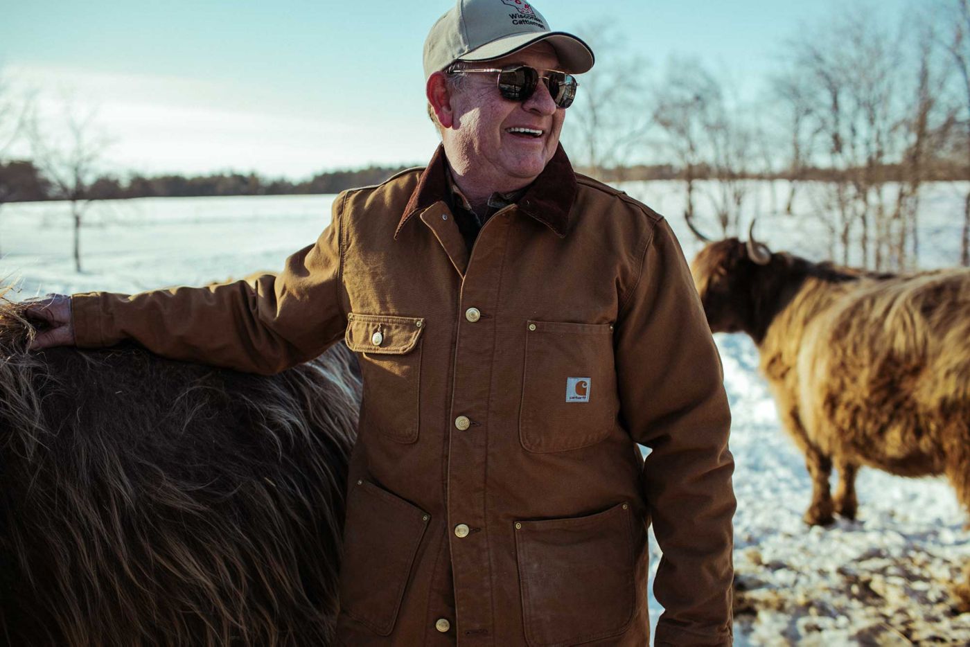 Carhartt duck chore coat sales