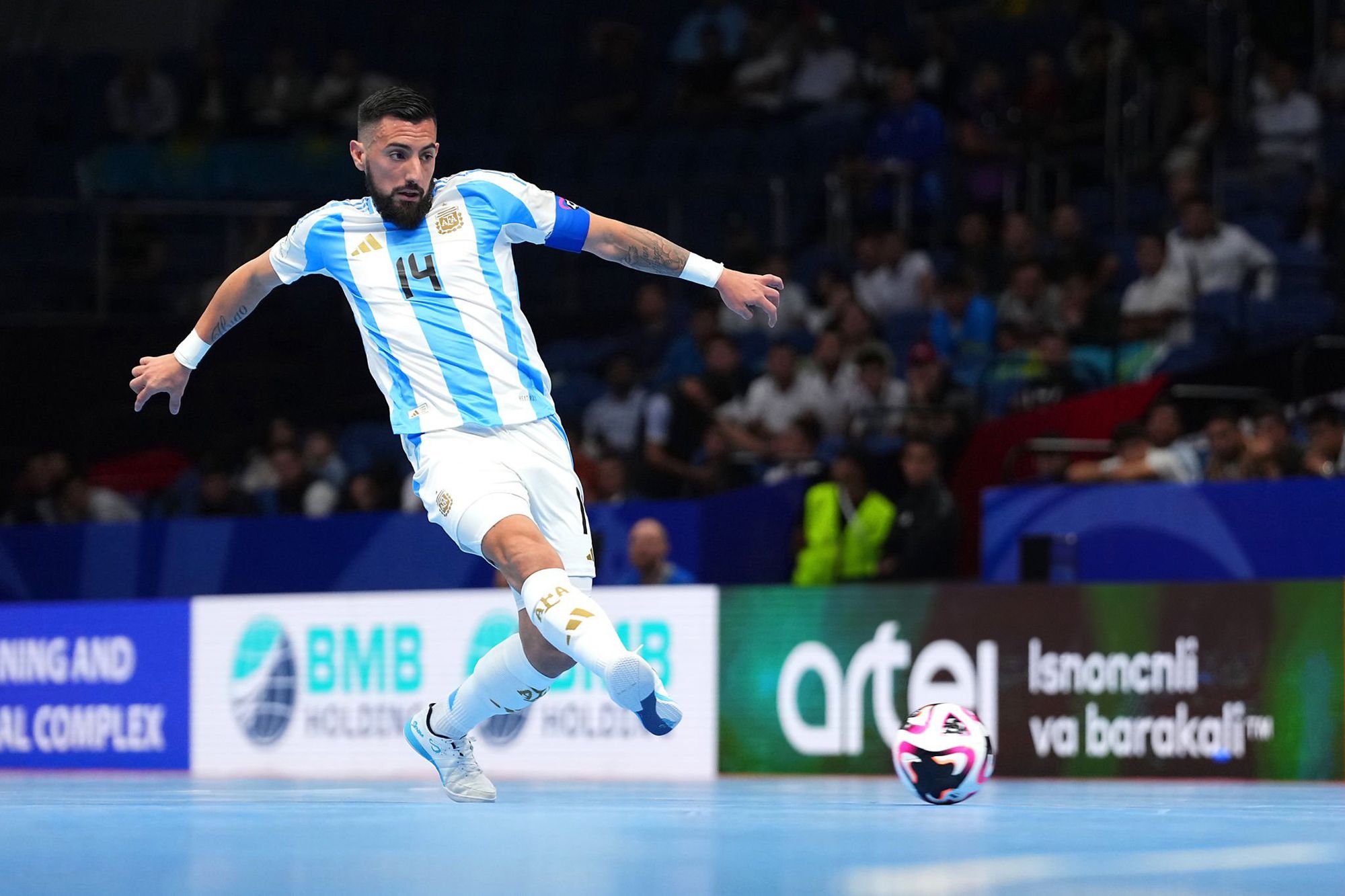 Senda Ushuaia Pro 2.0 Futsal Indoor Shoes product image