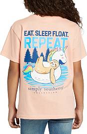 Simply Southern Girls' Float Repeat T-Shirt product image