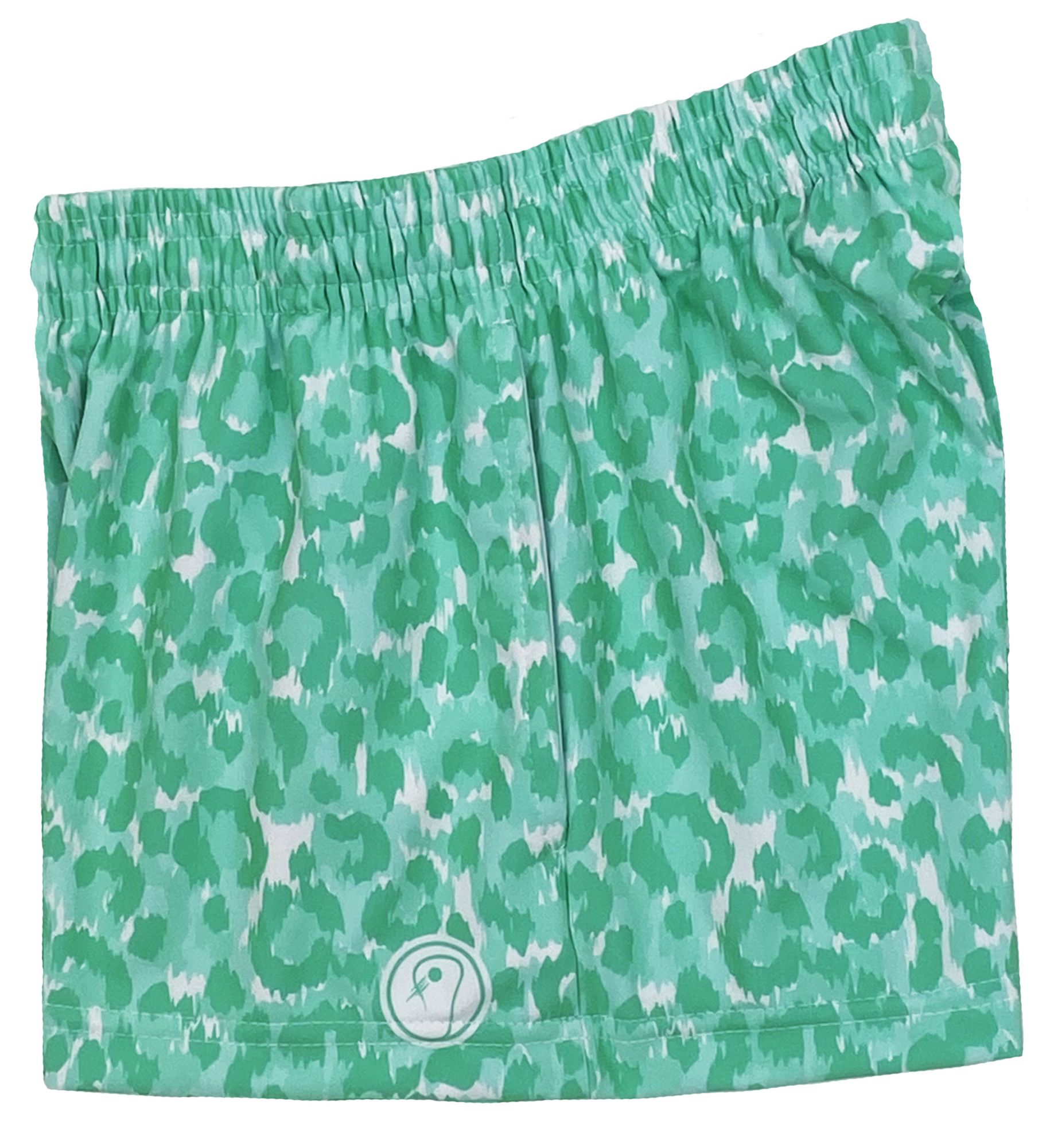 LAX SO HARD Girls' Leopard Performance Lacrosse Shorts product image