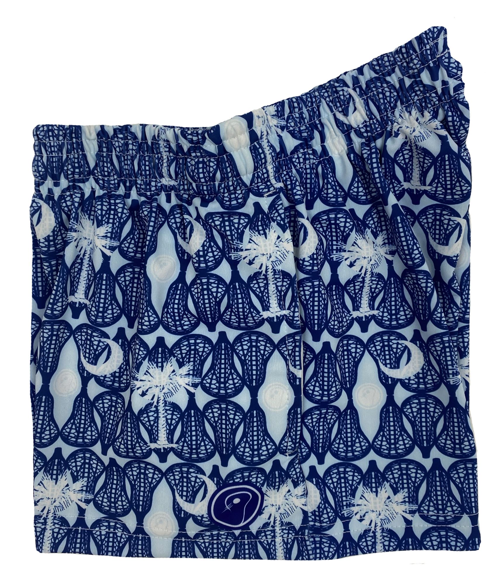 LAX SO HARD Girls' Carolina Flag Performance Lacrosse Shorts product image